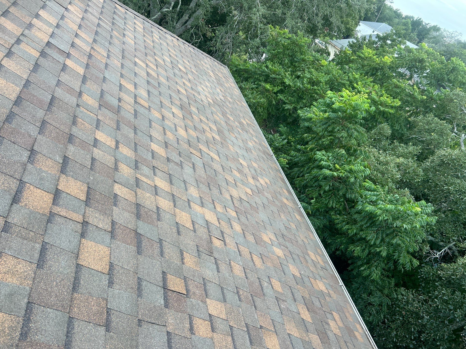 Deltona Roof Replacement Featuring Copper Canyon Shingles and Decking Repair by Pinnacle Roofing Group
