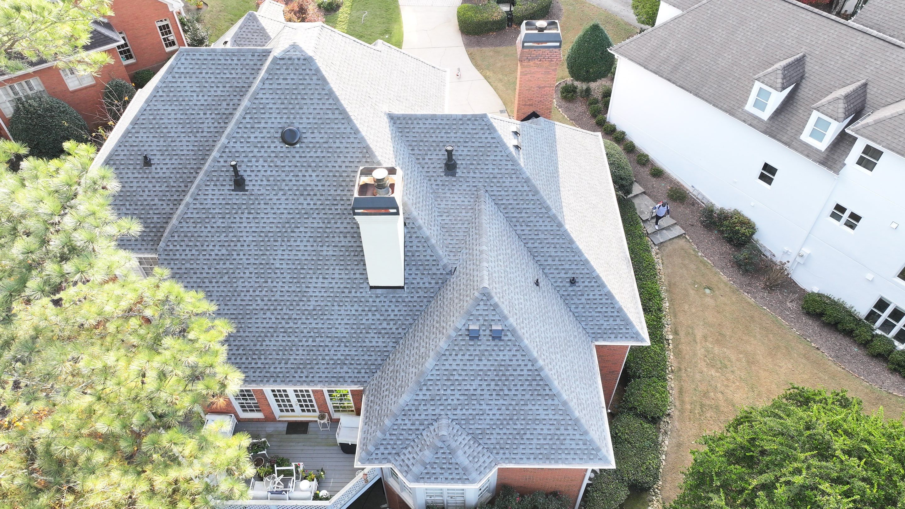 GAF Timberline HDZ in Pewter Grey by Element Pros Roofing, LLC