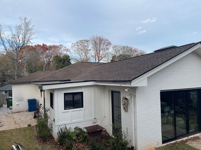 How Mosaic Roofing Company Helped Homeowner in Decatur, GA, After Storm DamageResidential Roof Replacement using GAF HDZ Architectural Asphalt Shingles (Storm Damage)