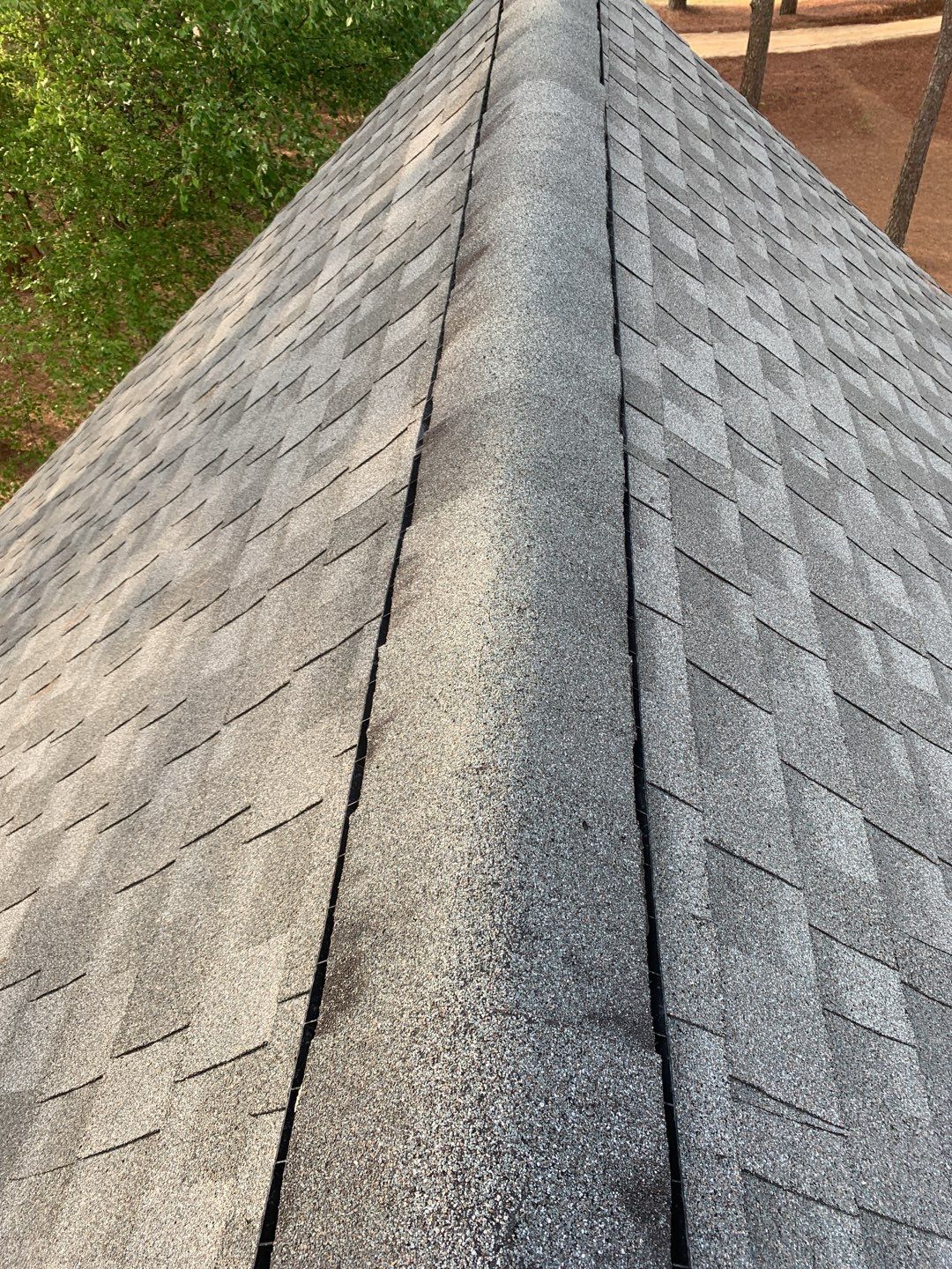 Hail Damaged Inspection / Repair / Re roof by American Roofing NC