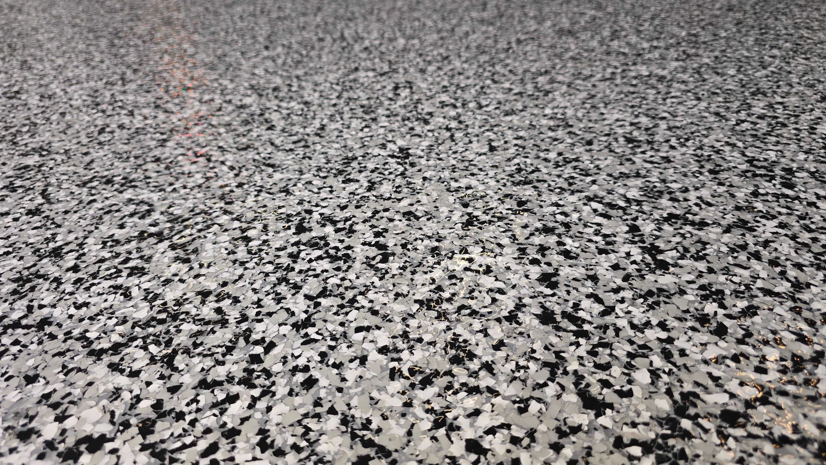 Garage using Domino by Elite Floor Solutions