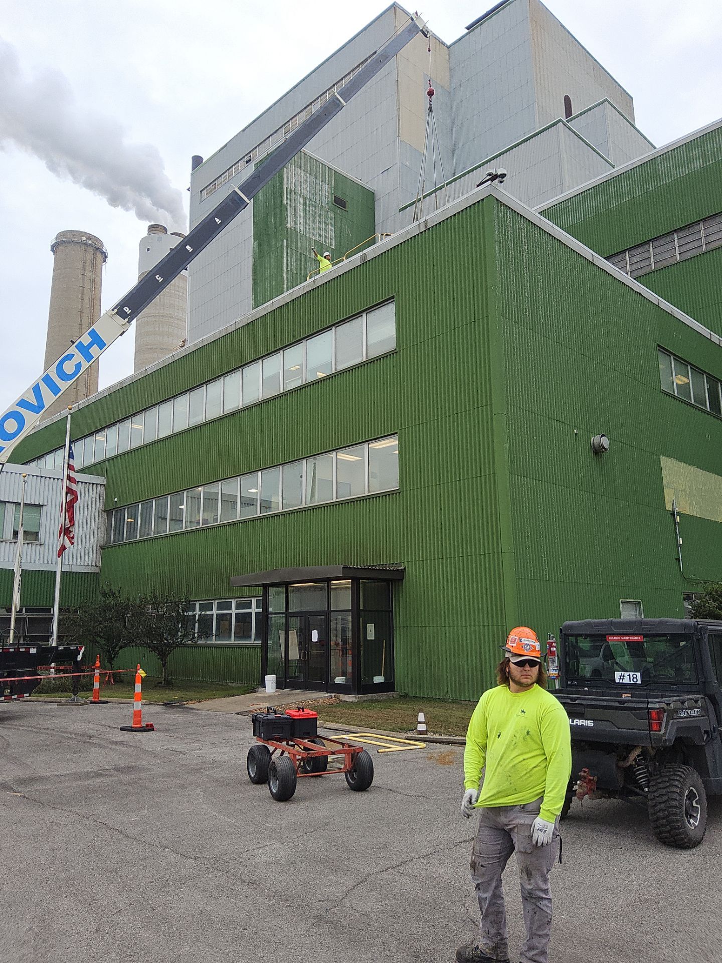 Project in West Alton by St. Louis Roofing Company