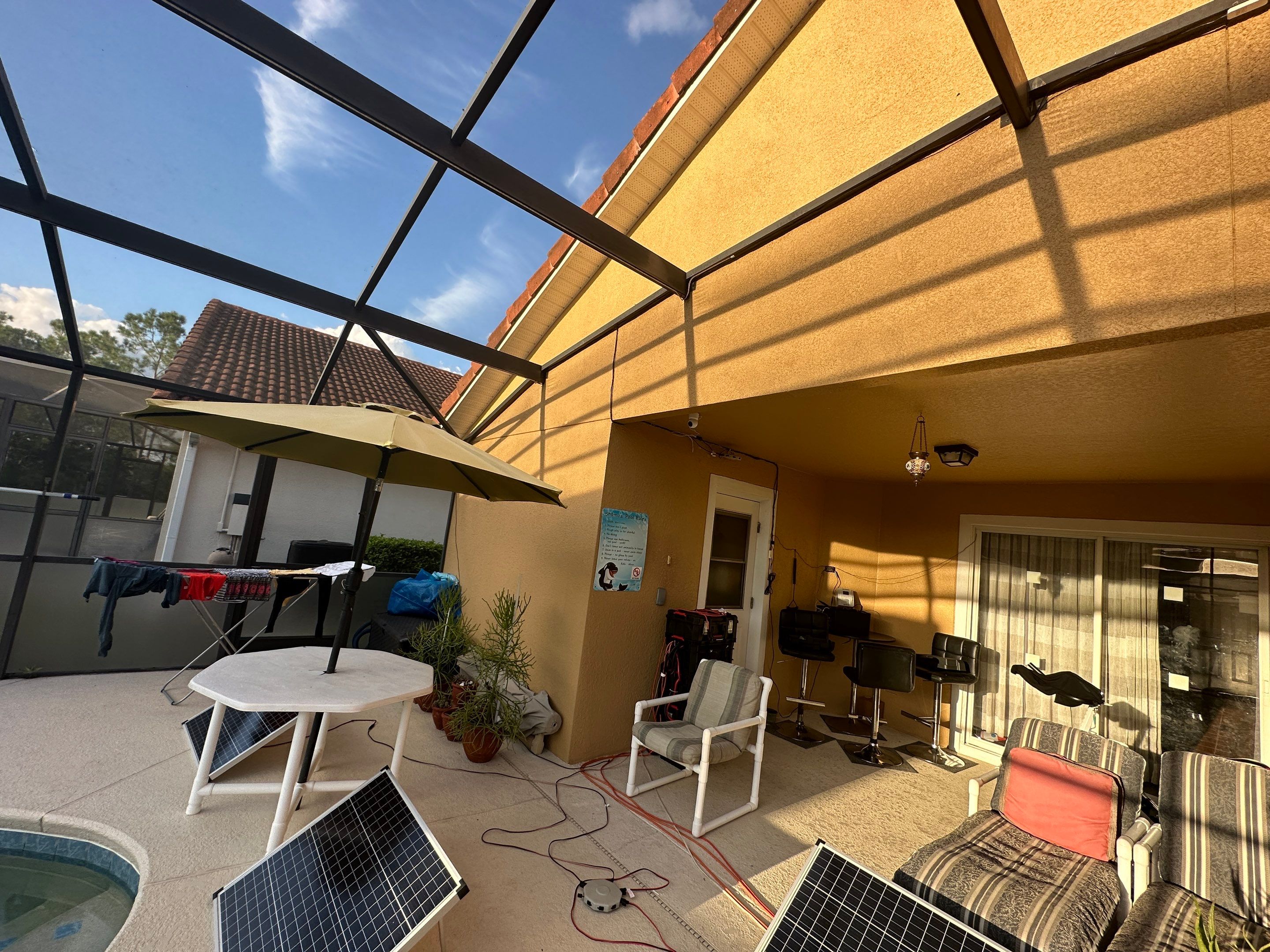 Roof Damage Claim in Davenport by FLAPA & KeyStone