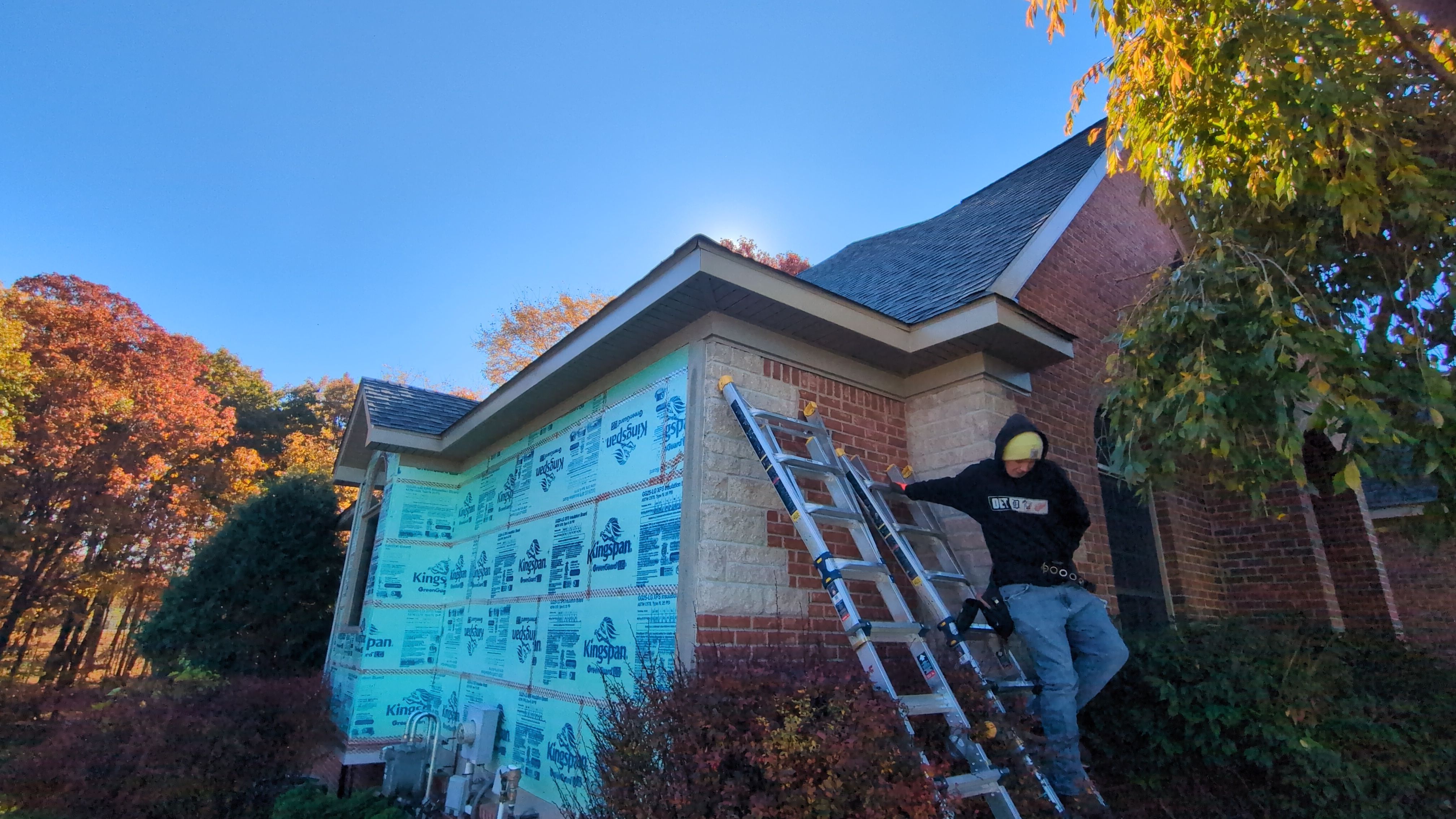 Roof Replacement using CertainTeed Landmark by 180 Contractors