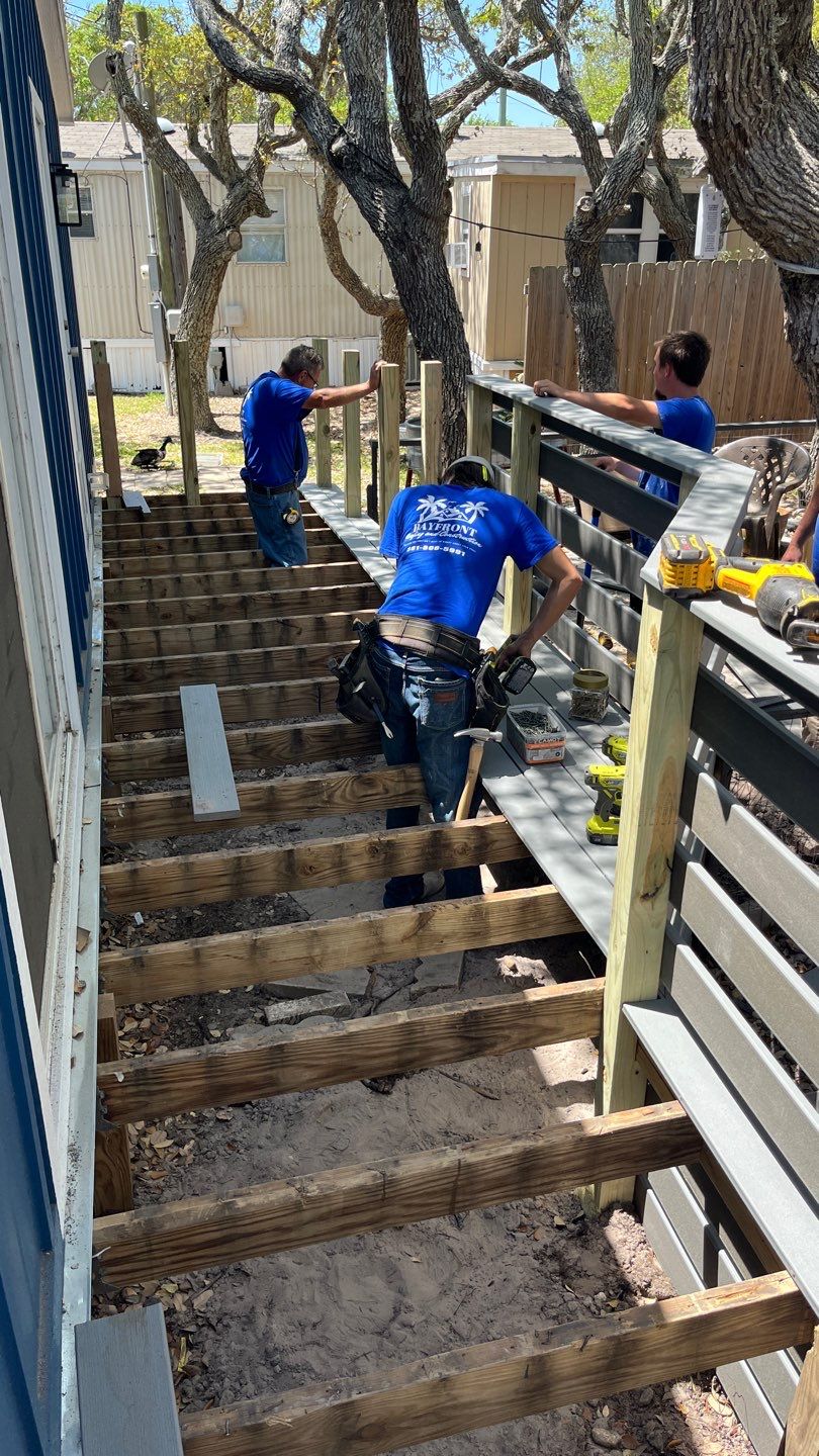 Maintenance free Retirement  by Bayfront Roofing and Construction
