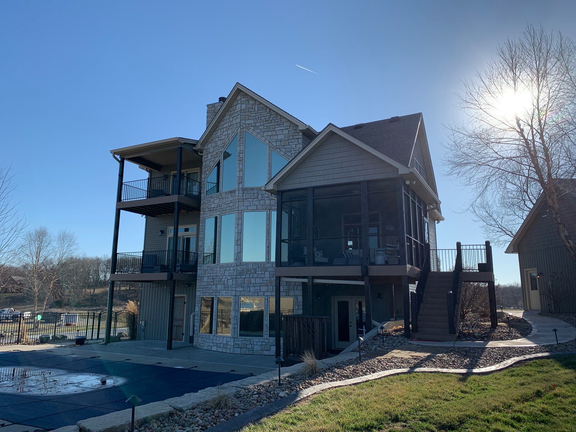 Lake Life = No Maintenance  !! by EEC  Windows, Siding & Roofing 