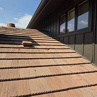 Tile roof