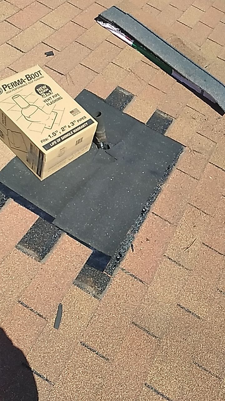 Residential Leak Repair by Indigo State Roofing