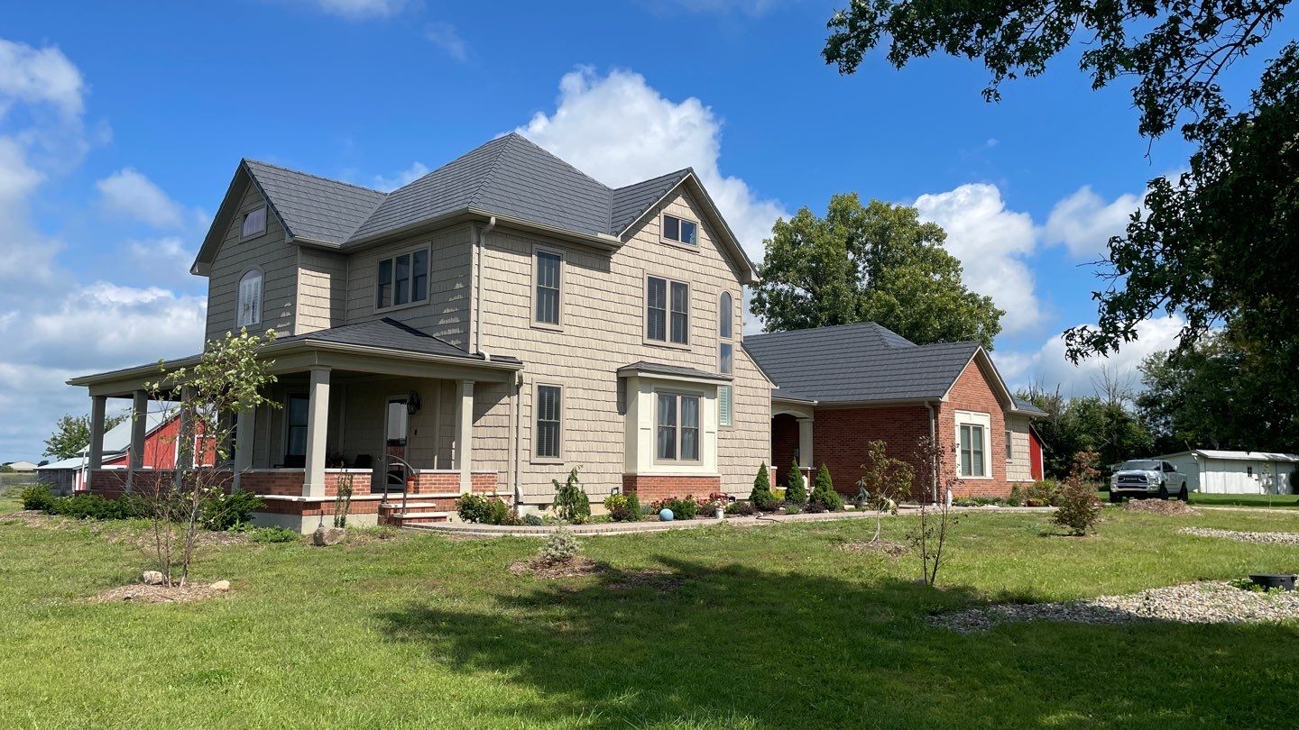 Residential Roofing Installation using Metstar Slate Plus Smooth Black by Nitro Roofing and Construction