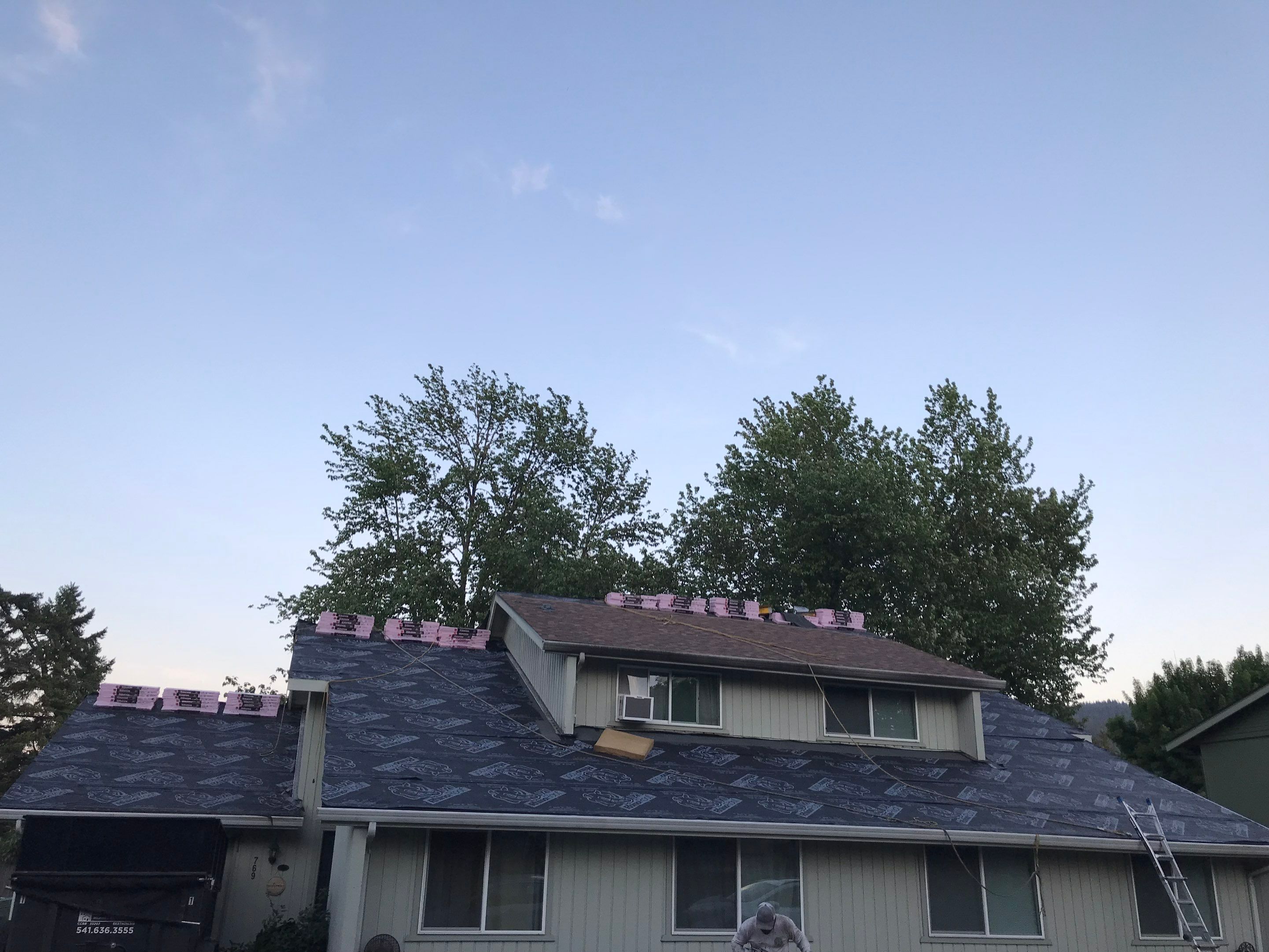 Residential Roofing Installation using Owens Corning Duration Shingles by BEST Roofing & Waterproofing