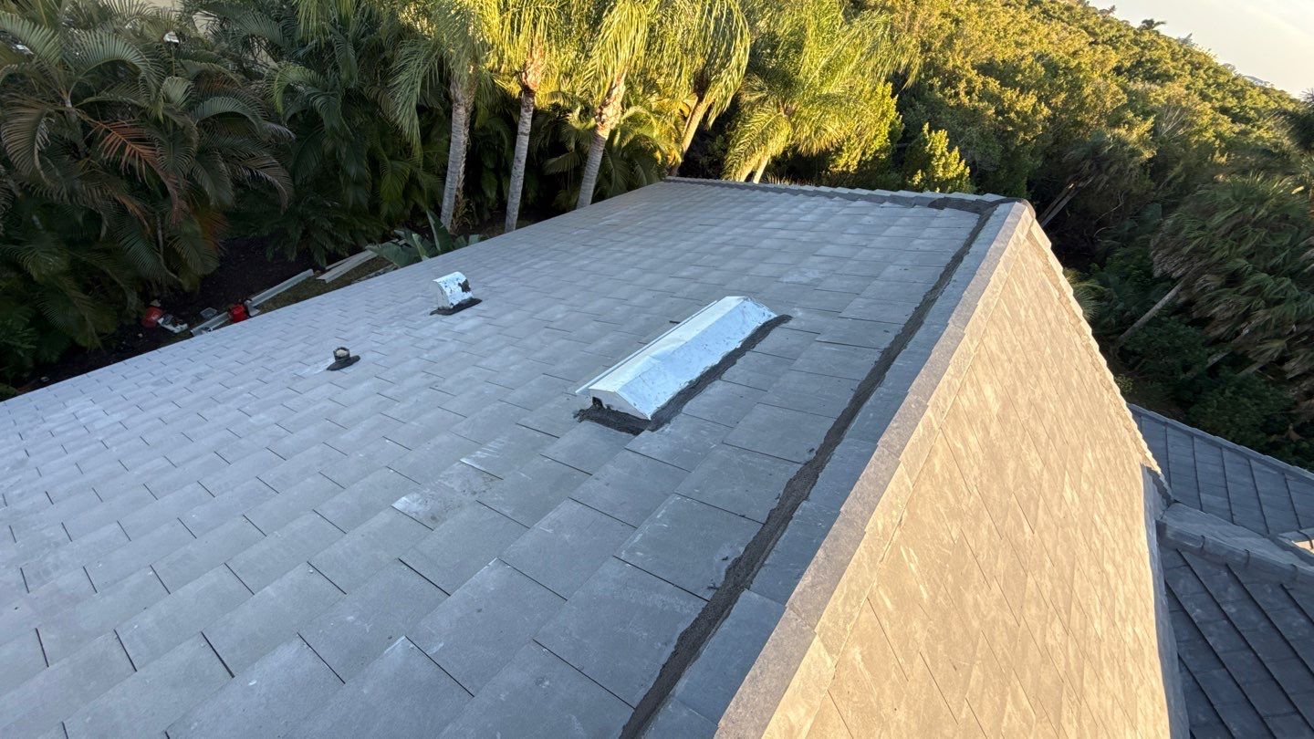 Residential Concrete Tile Installation in Bonita Bay by International Roofing