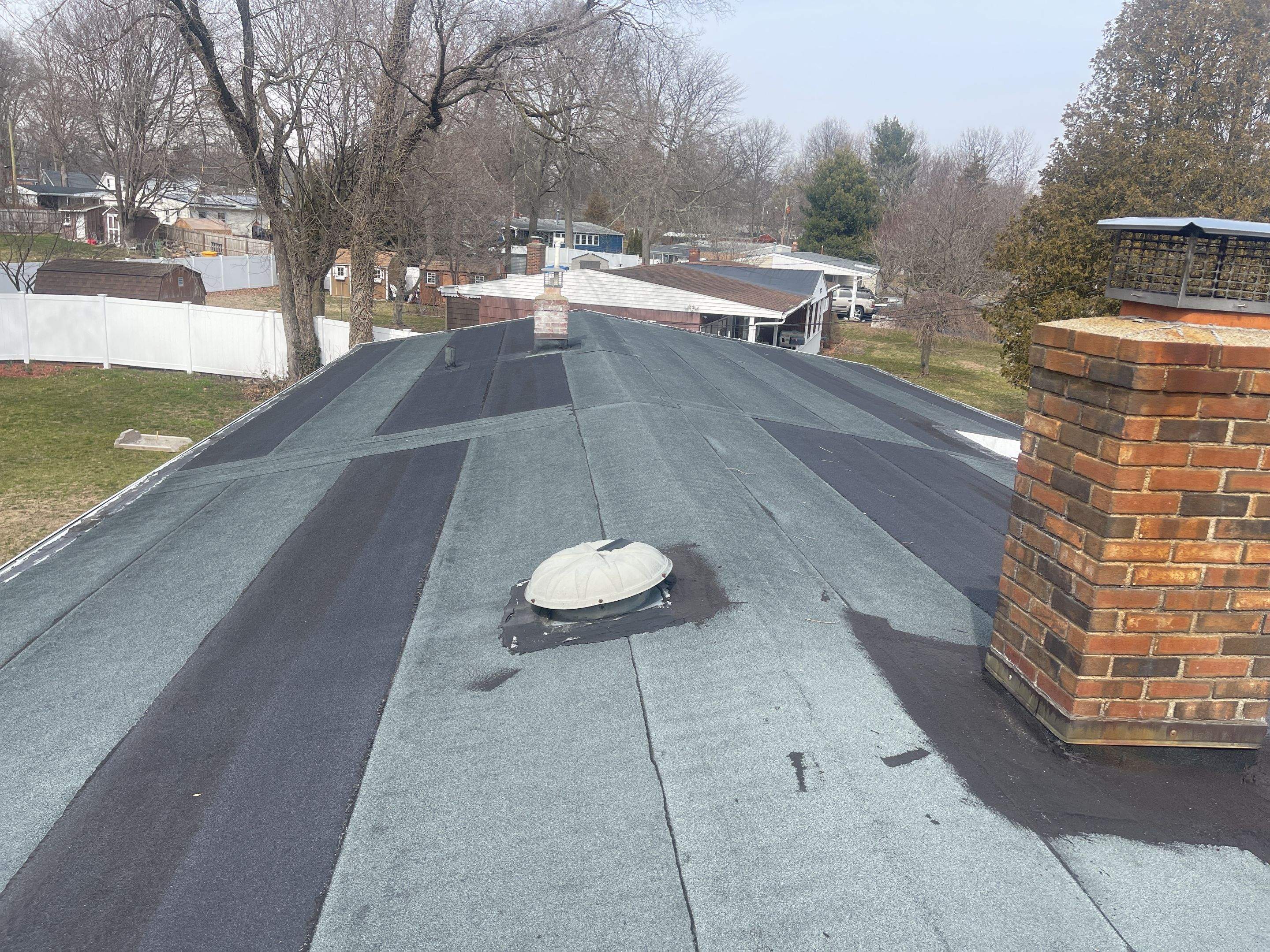 Residential Roofing Installation using Owens Corning TruDefinition Peppercorn  by A Plus Exterior