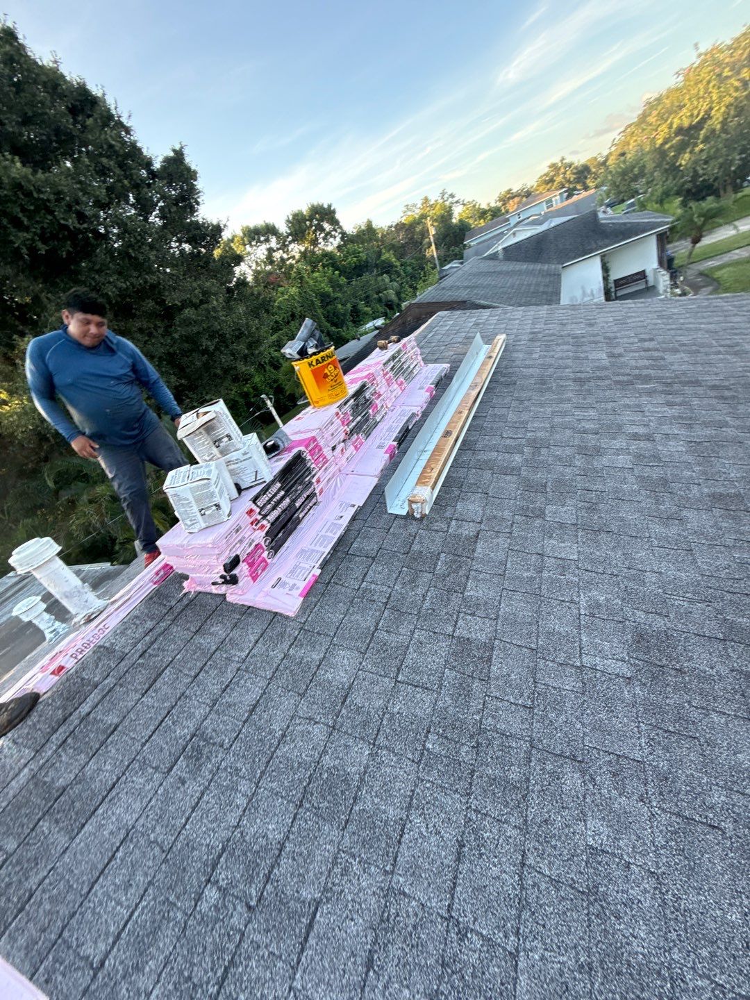 Project in St. Petersburg 33710 by Mitchell Roofing Company LLC 