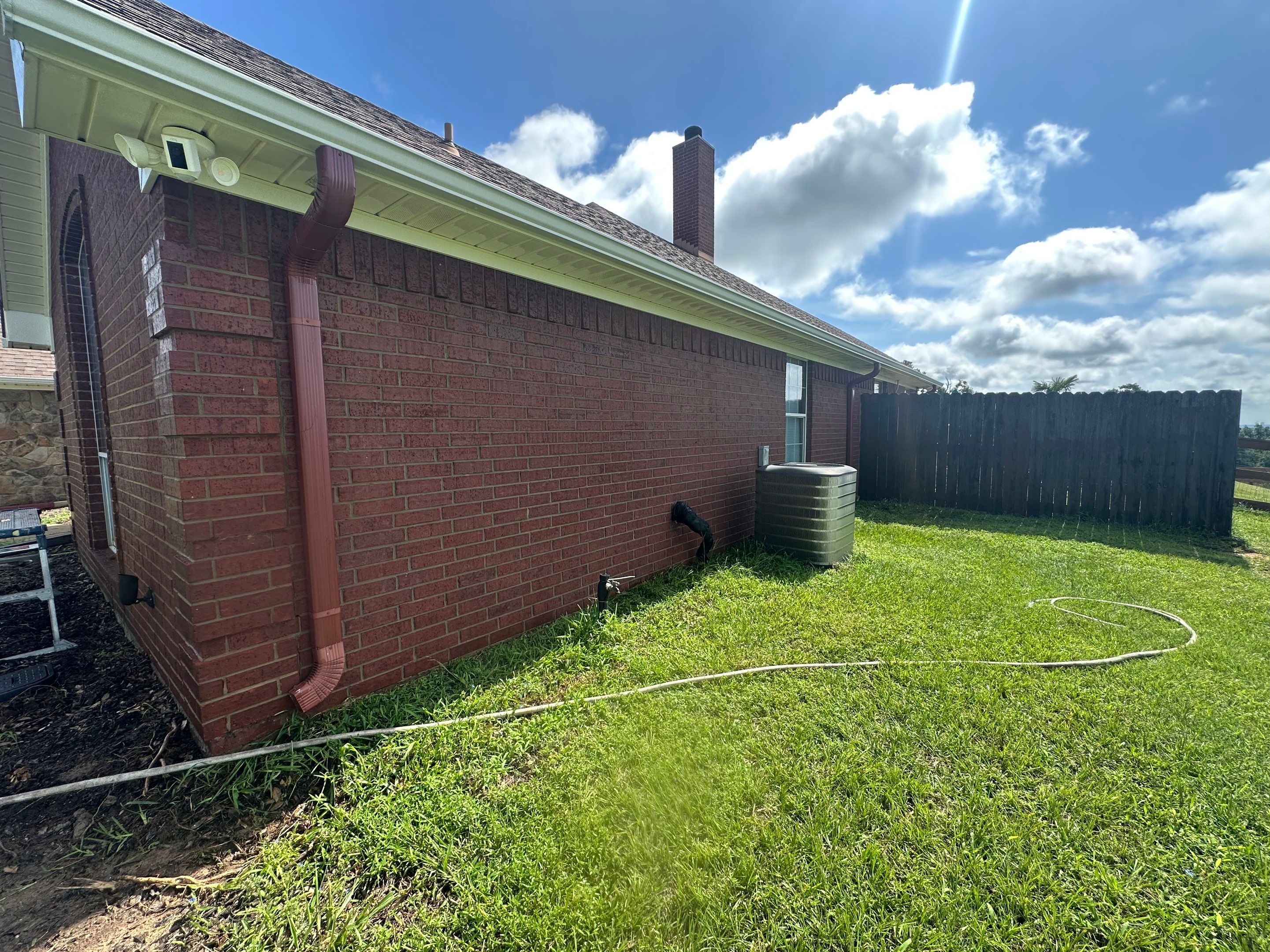 Exterior Transformation in Troup Texas by Quality Coats Painting