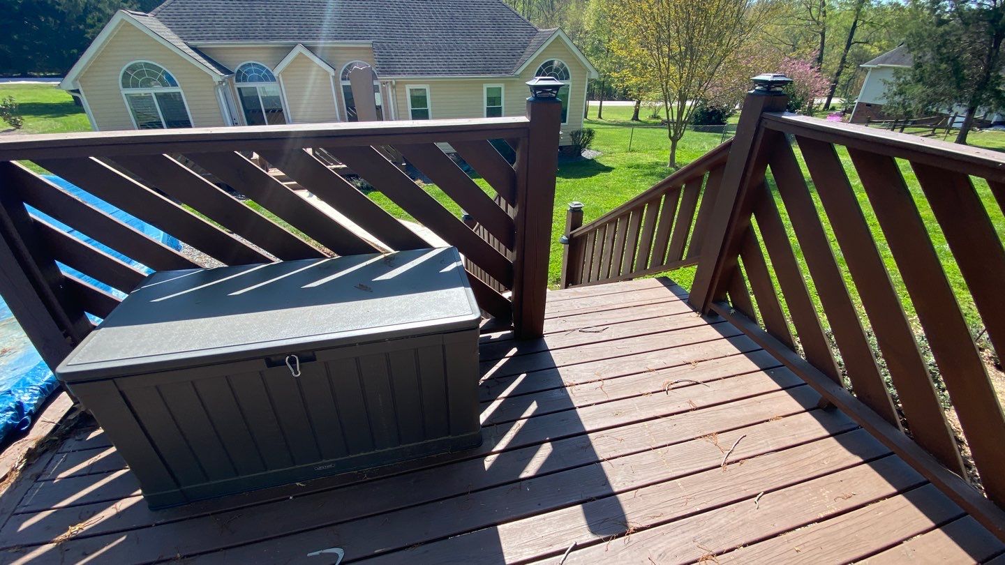Pergola using Wood Sealant by DuraSeal