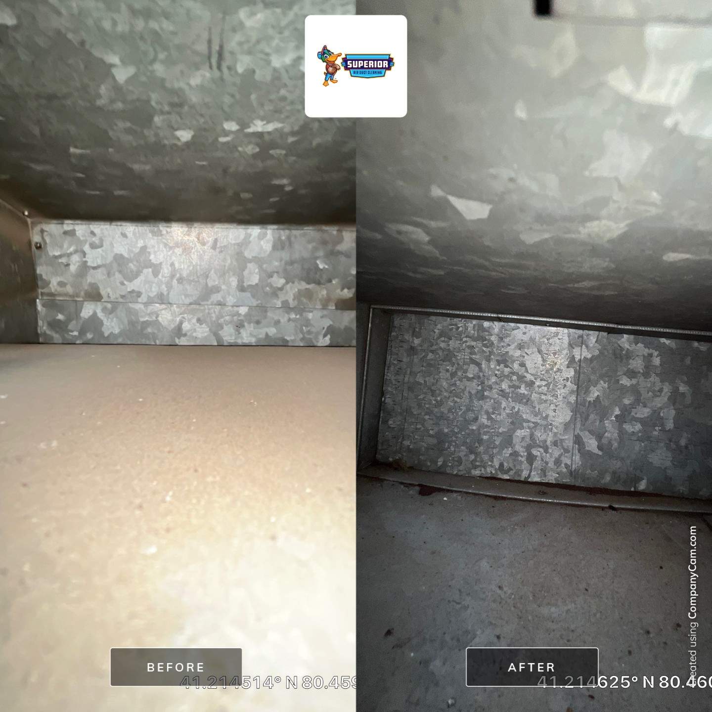 Air Duct Cleaning With a Vacuum Truck in Hermitage, PA by Superior Air Duct Cleaning