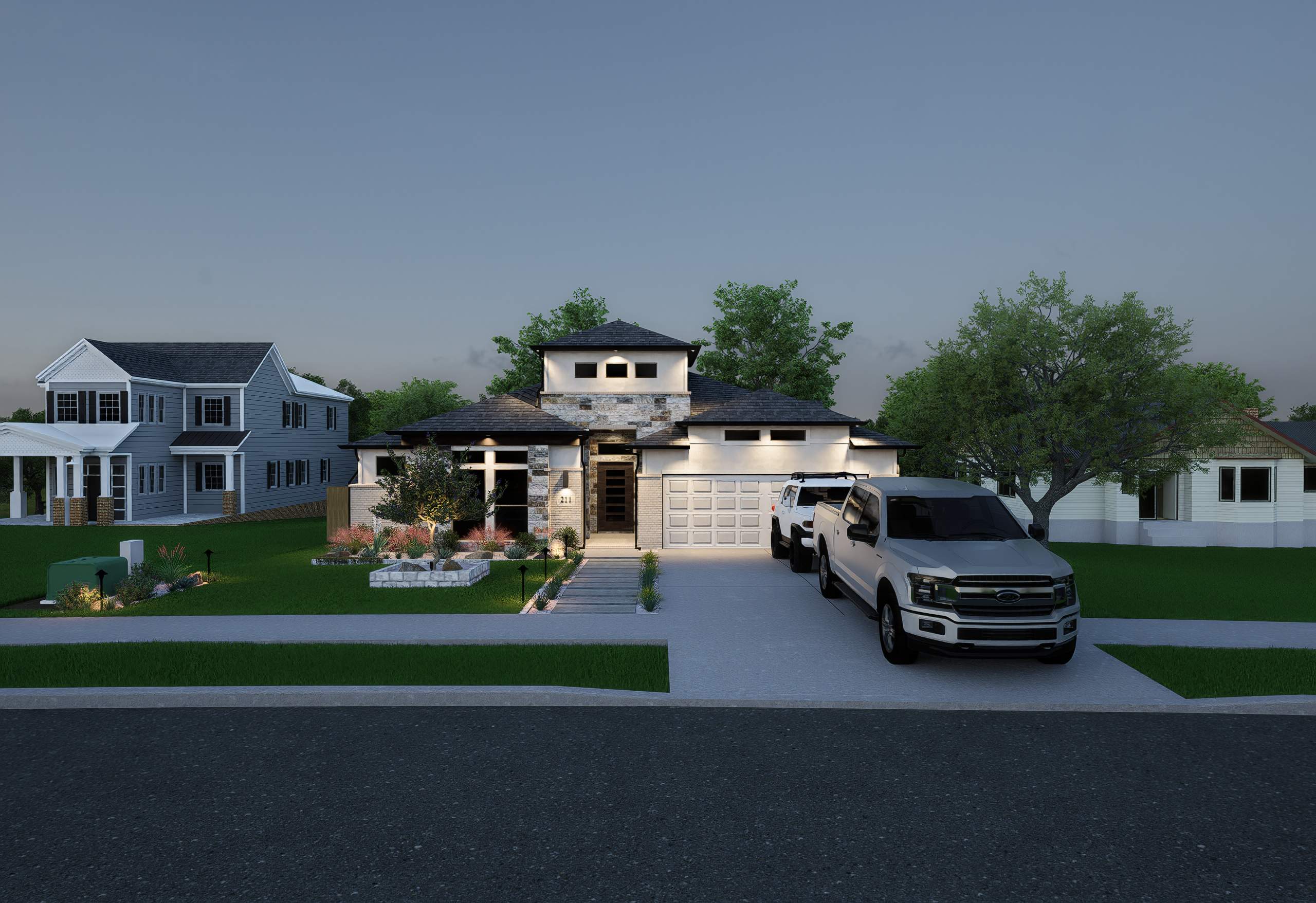 3D Design Render by Hole In One Lawns, LLC