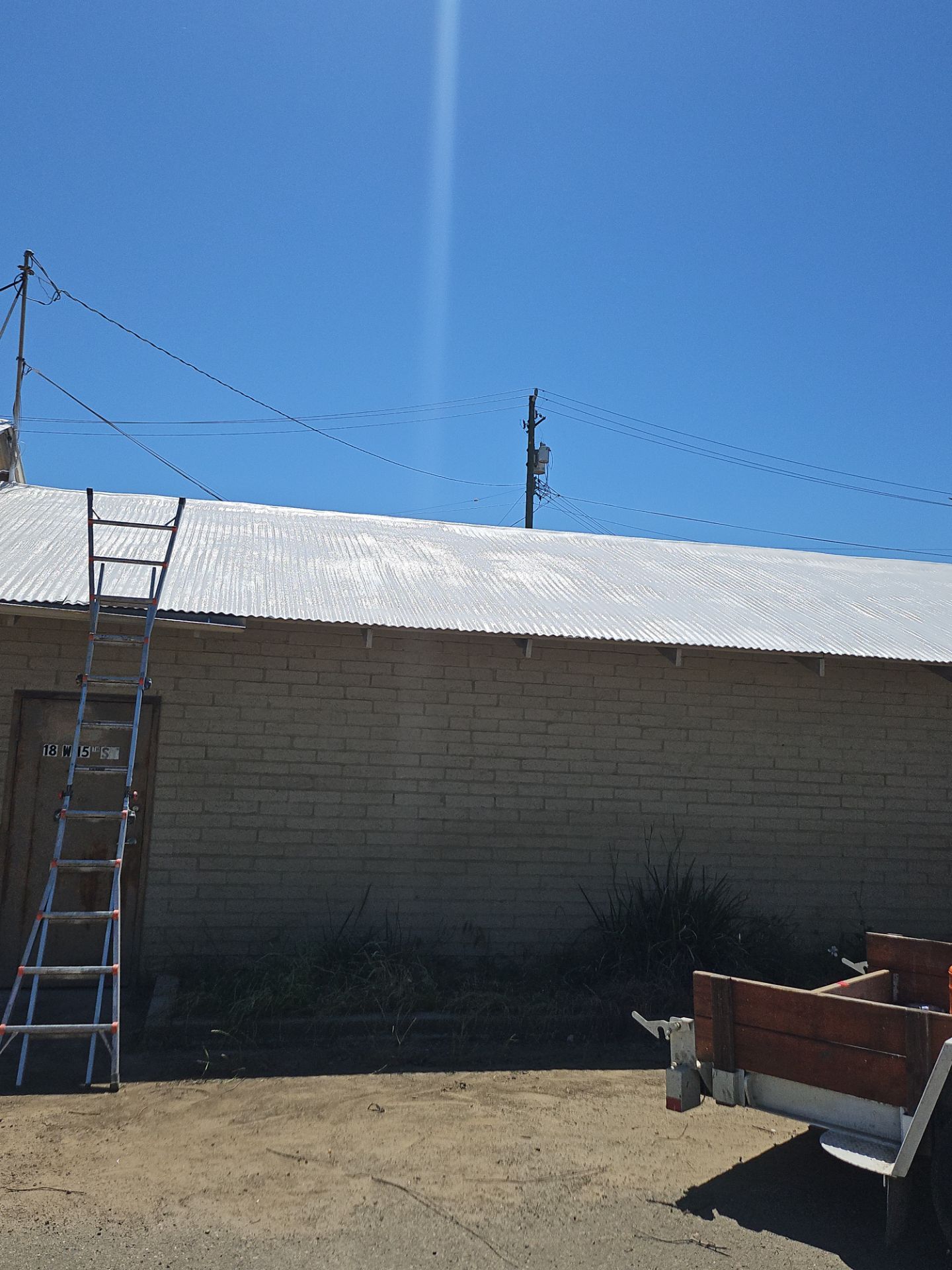 Spray foam and coatings using Conklin Benchmark/PUMA XL by Straight Edge Roofing Inc