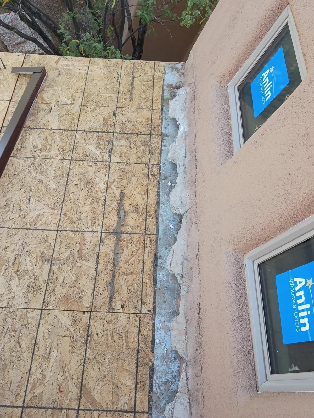 Project in Tucson by West Coast Roofing AZ