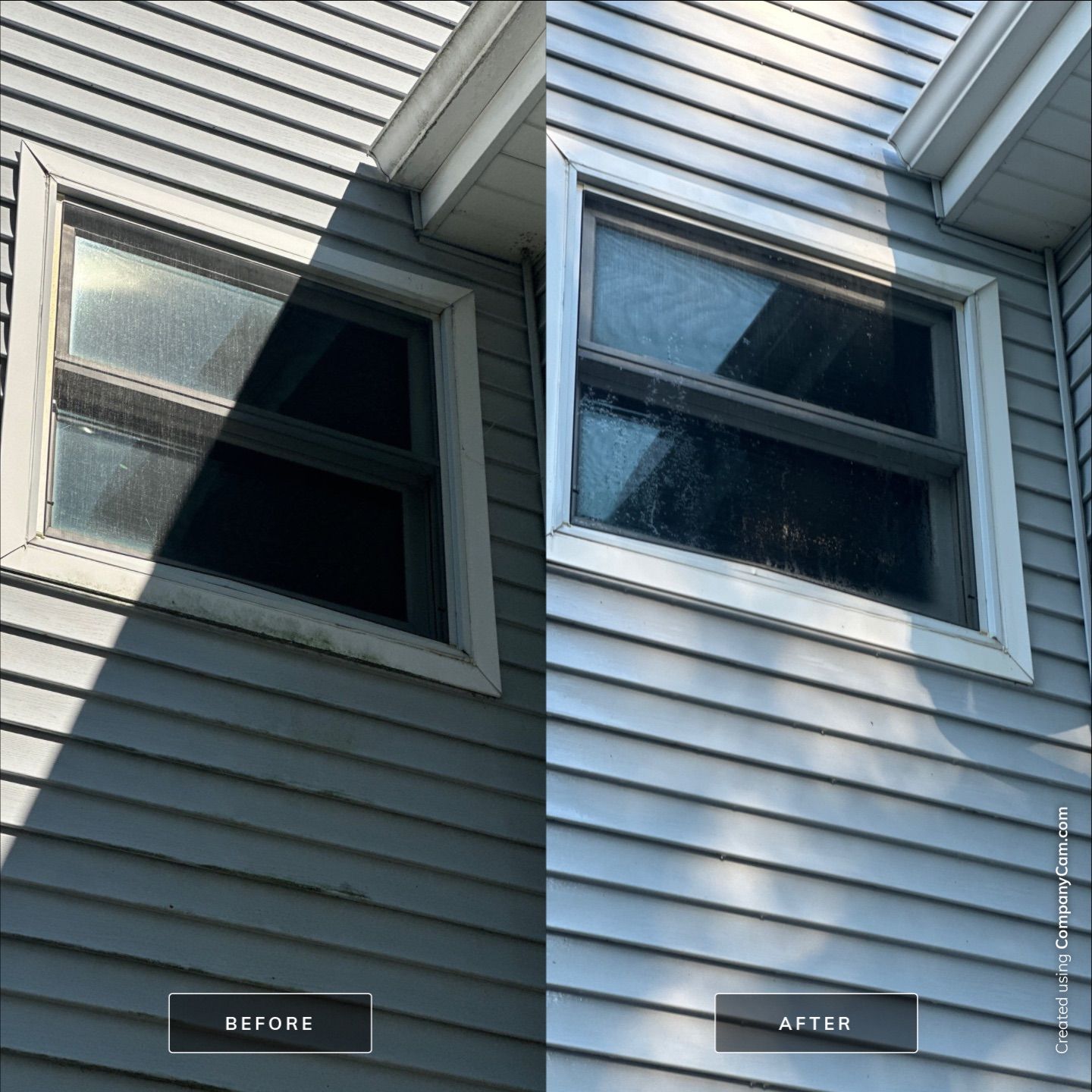 Project in Woodstock by Simmons Power & Soft Washing