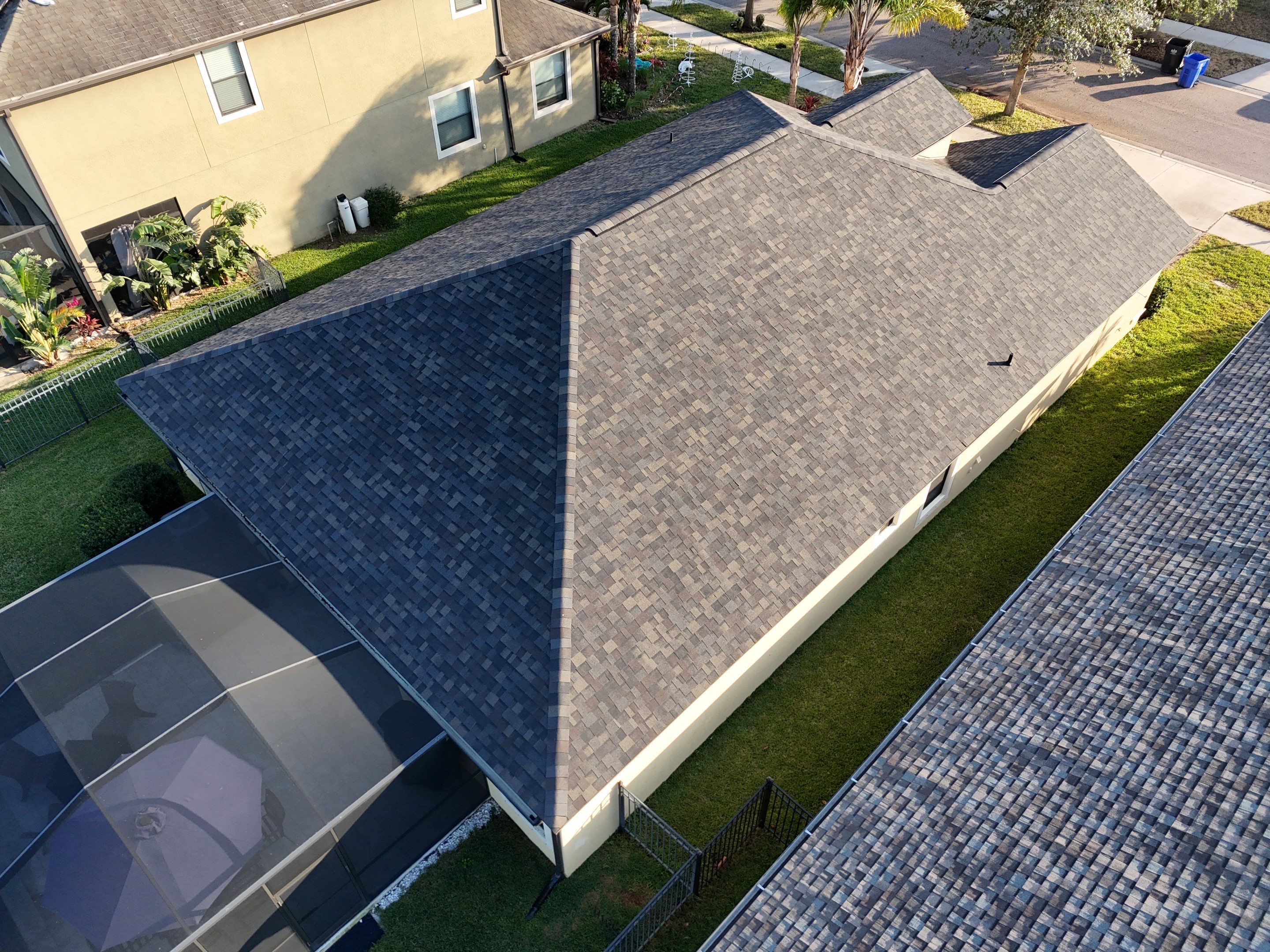 Roof Replacement in Ruskin FL. by Steadfast Roofing 
