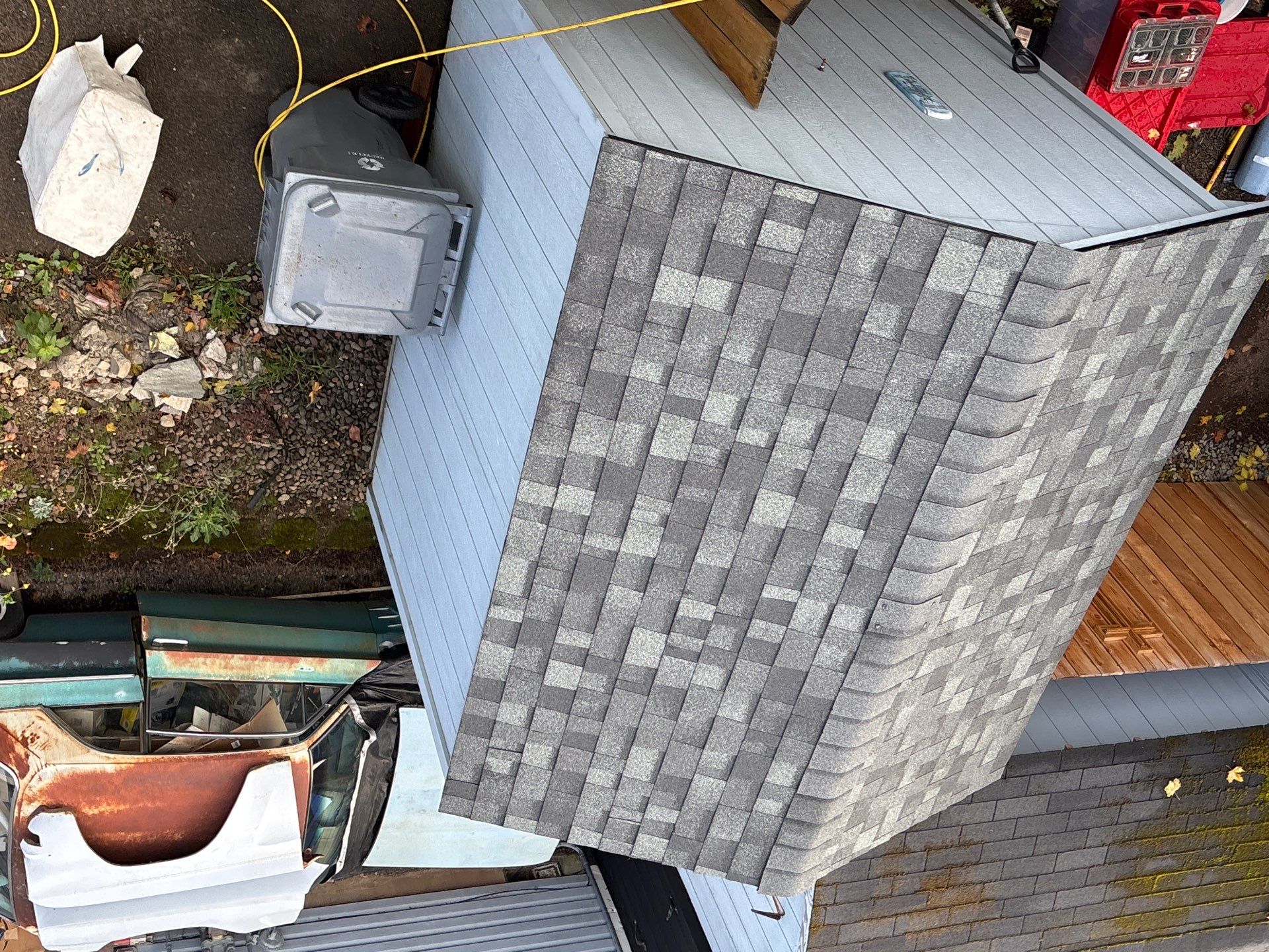 Project in Canby by Peak Exteriors LLC