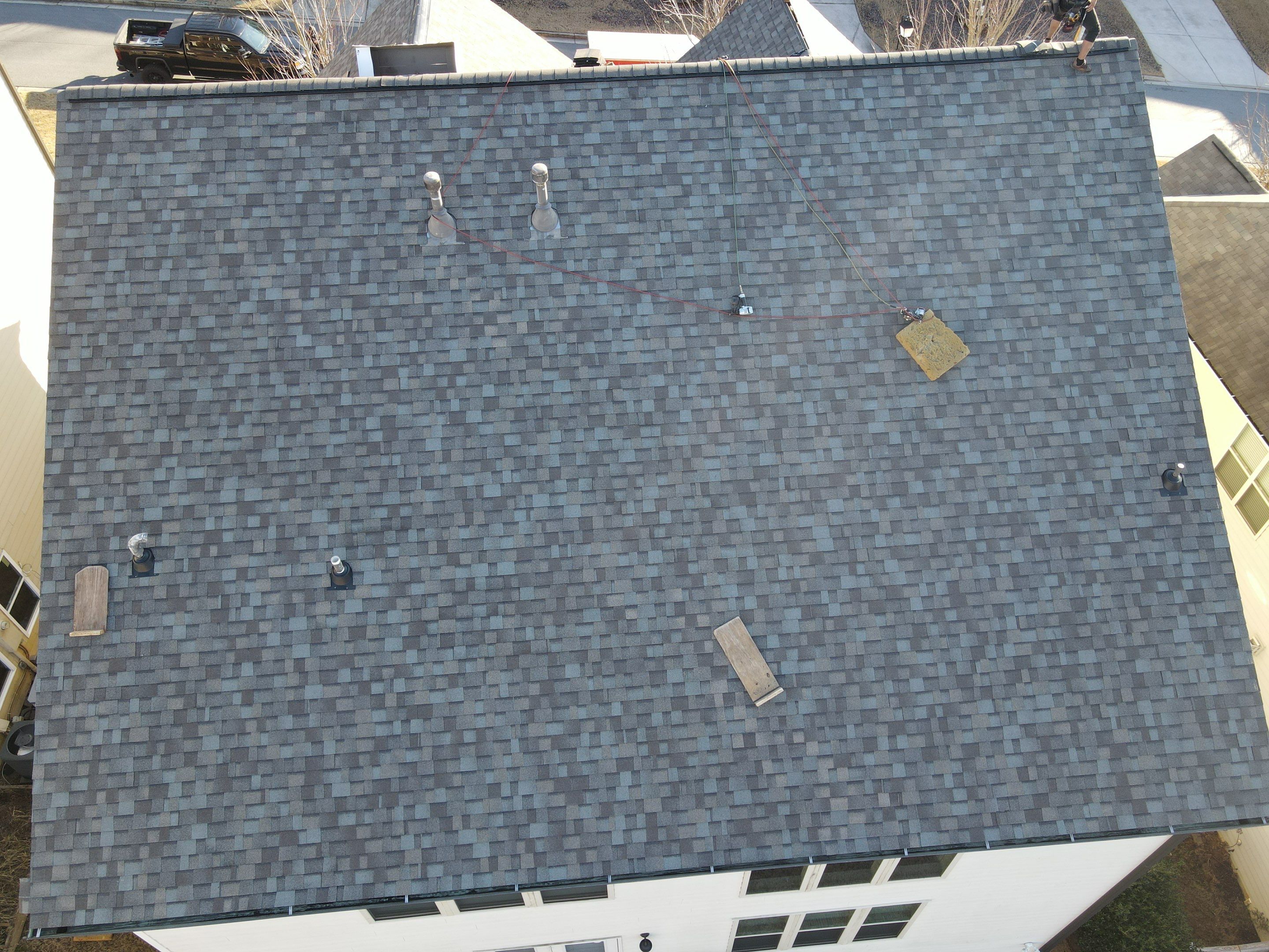 Residential Roofing Installation using Owens Corning by Inspector Roofing and Restoration