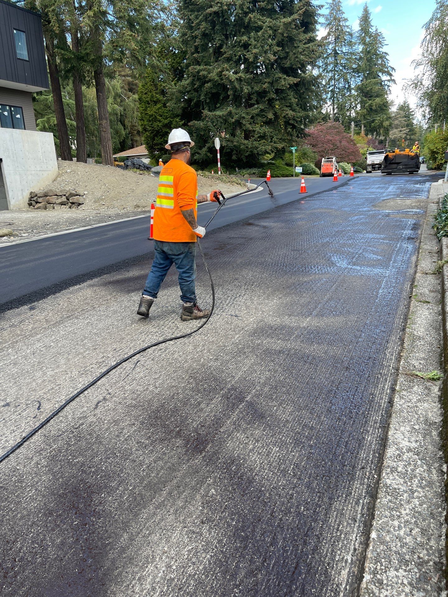 Concrete Curbing & Asphalt Patch Repair | Bellevue  by Jireh Asphalt & Concrete Inc 