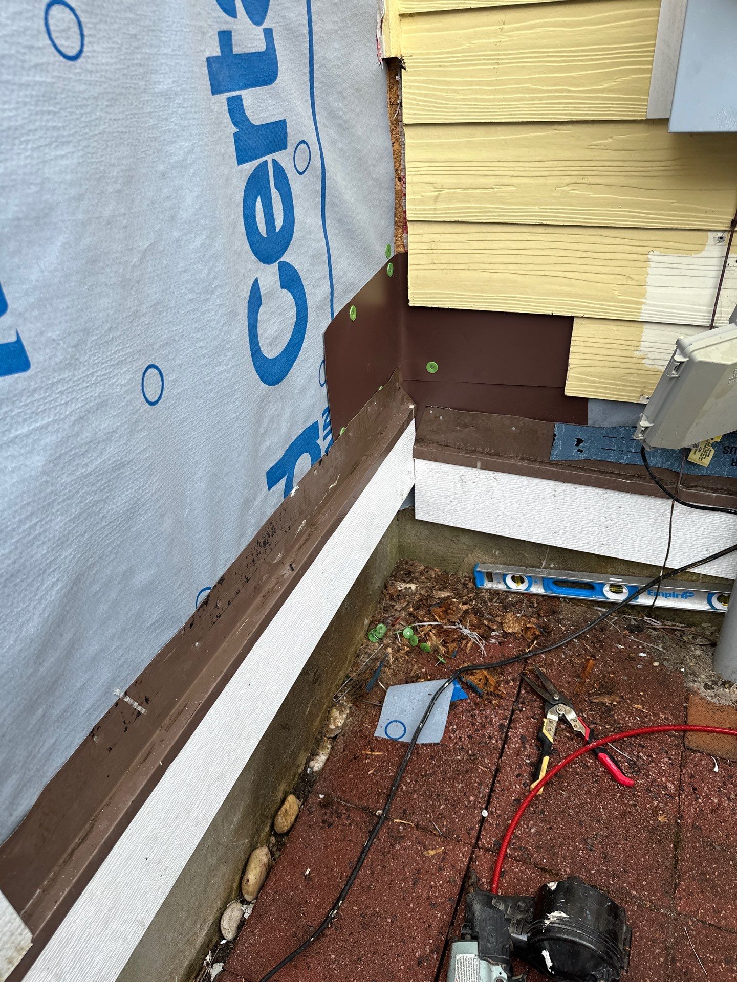 Exterior Structural Rot Damage Repair in Waterford by RGR Construction and Roofing, LLC