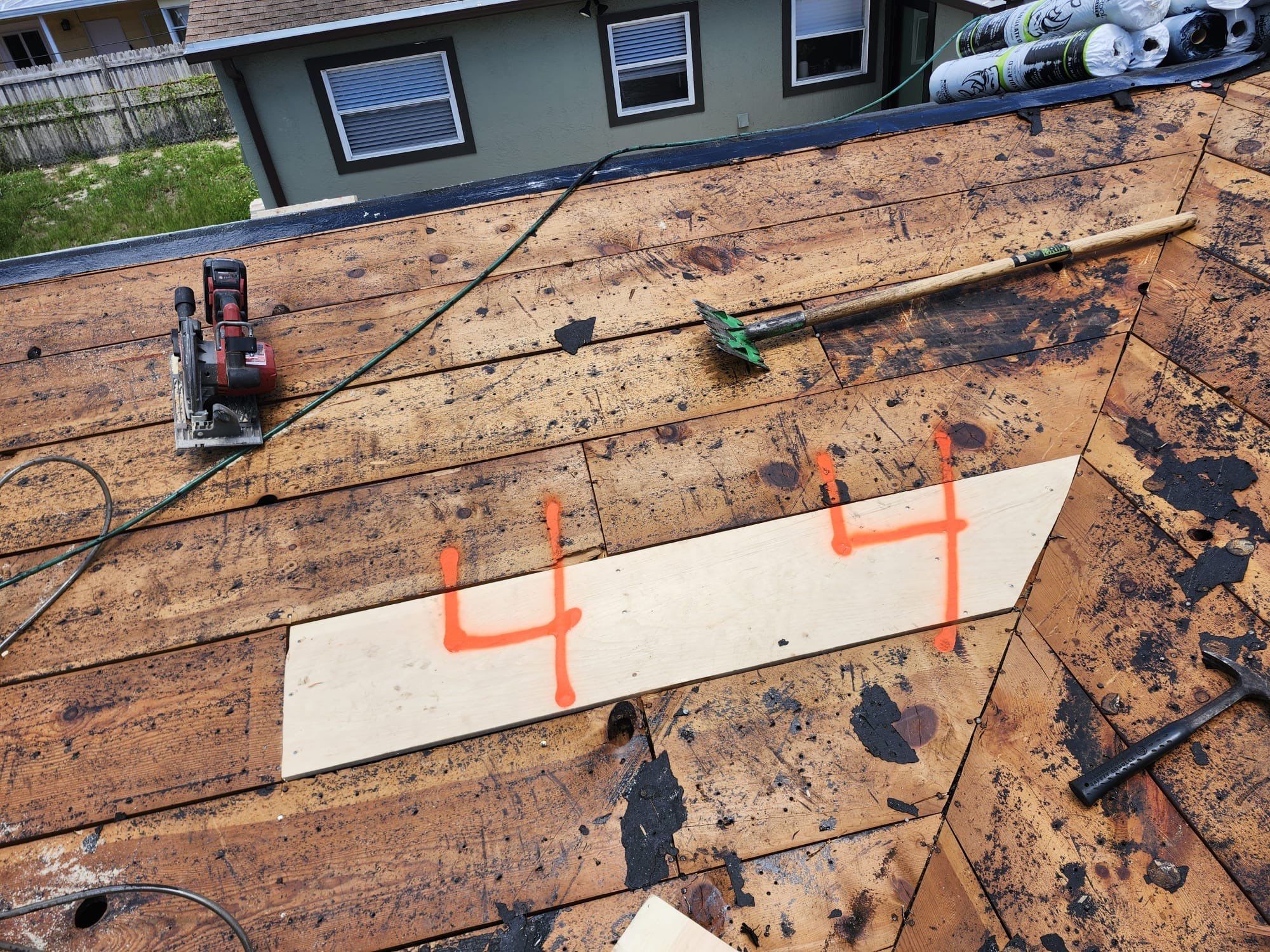 Project in St. Petersburg 33710 by Mitchell Roofing Company LLC 