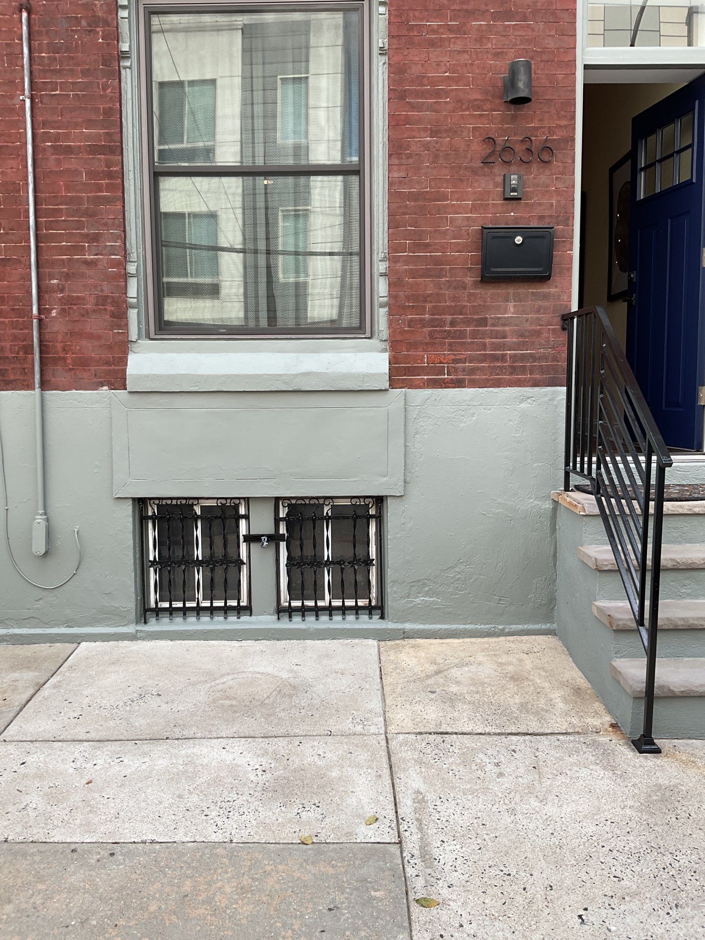 Full Exterior and Interior Refresh in Point Breeze  by Groovy Hues