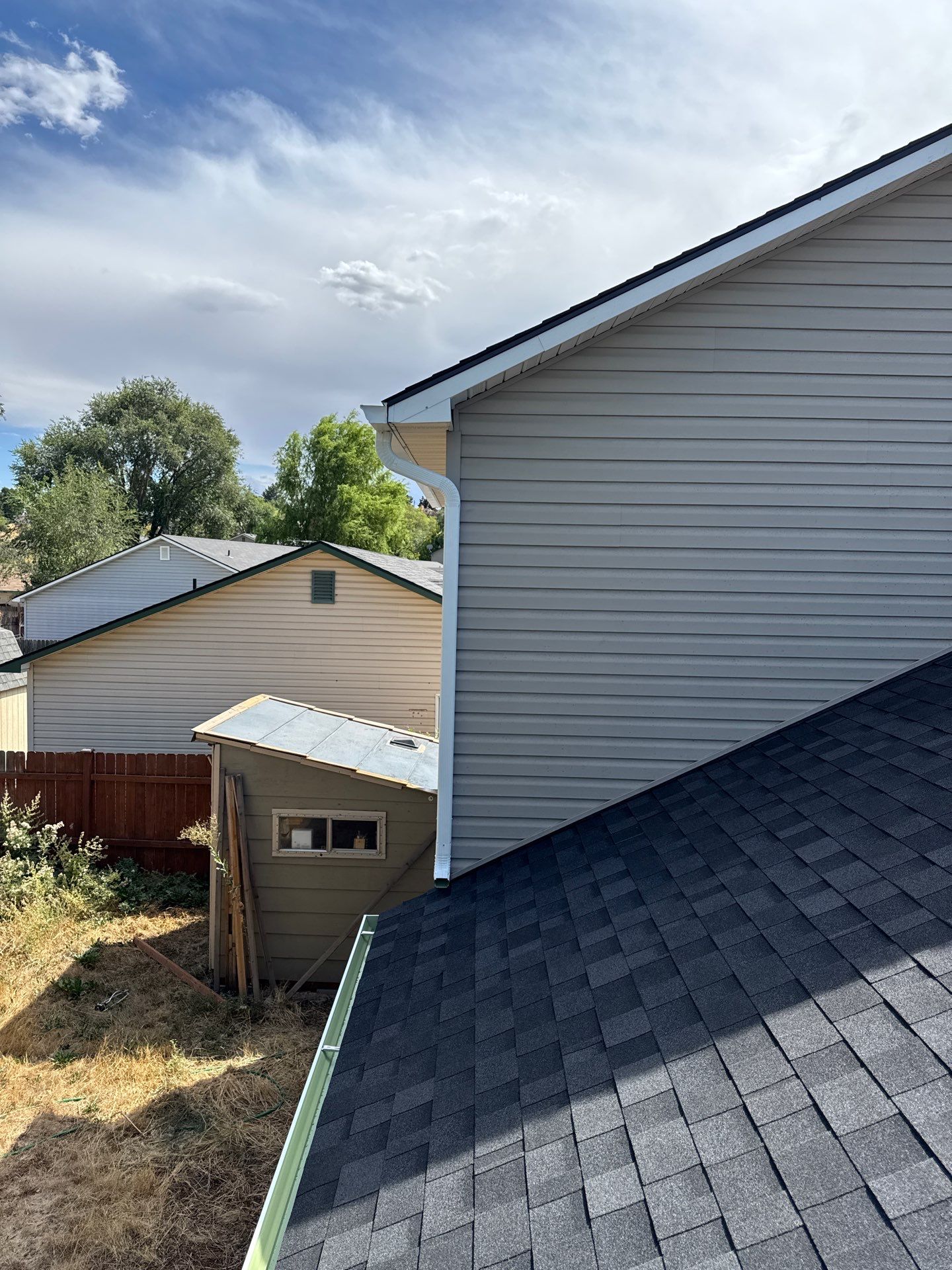 Residential Roof Replacement and Decking Repair in Boise, Idaho by Olive Roofing