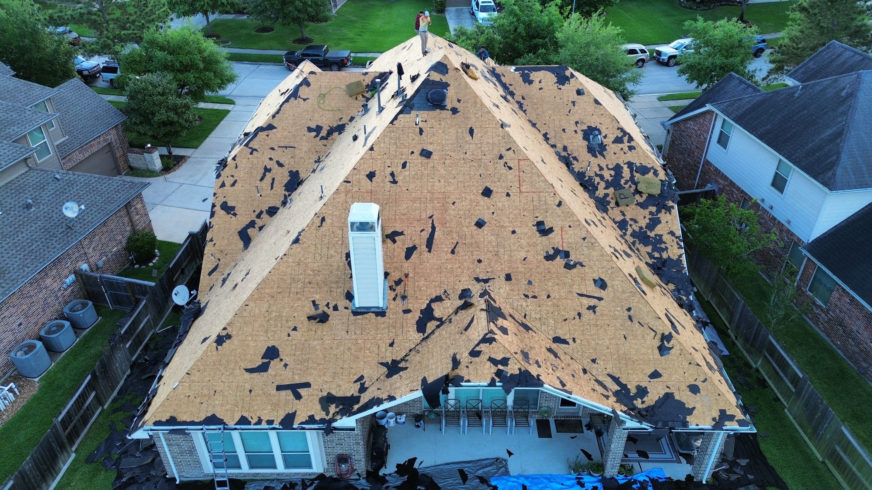 Atascocita Roof Installation using Atlas Pinnacle Pristine by Modern BYLT Roofing & Construction