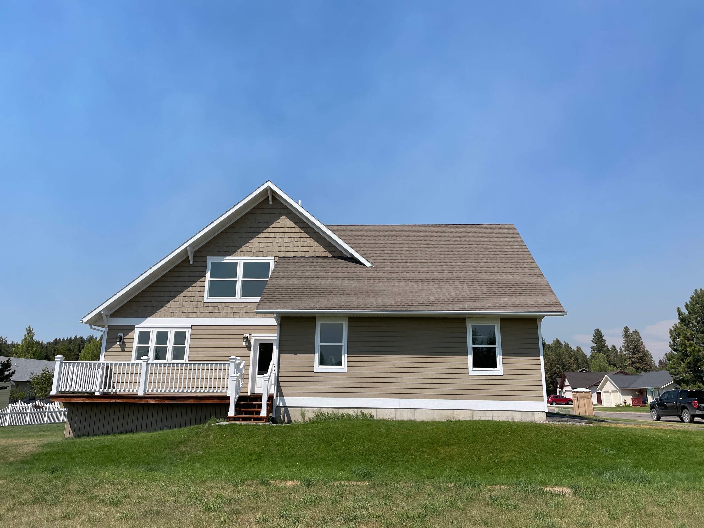 GAF Timberline HDZ - Mission Brown by Montana Roofing Solutions