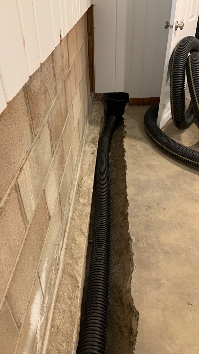 Eliminating Moisture & Mold for Betsy by Waterproofing Northeast