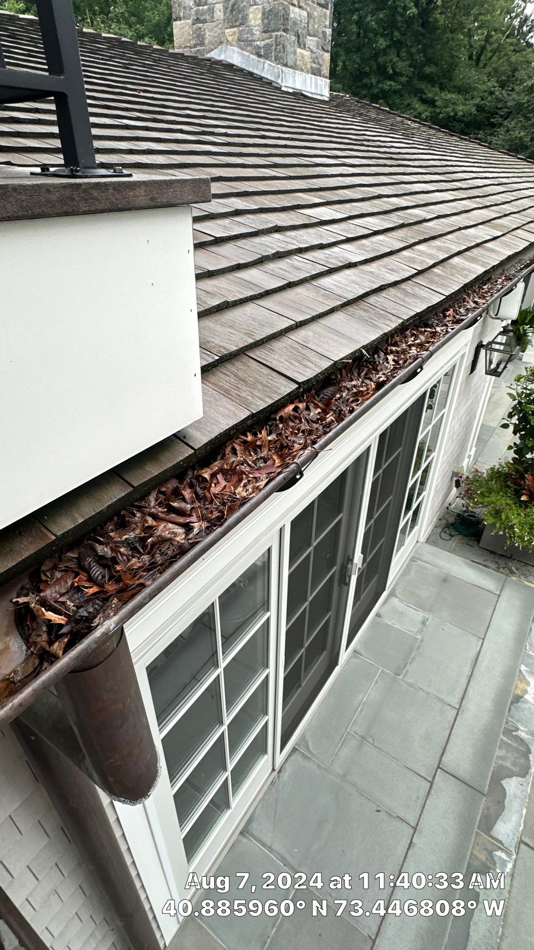Gutter cleaning by Above All Gutters