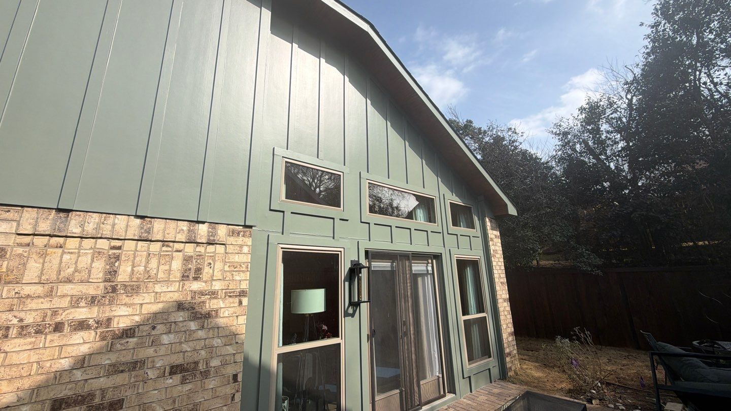 Exterior Remodel by First Out Roofing 