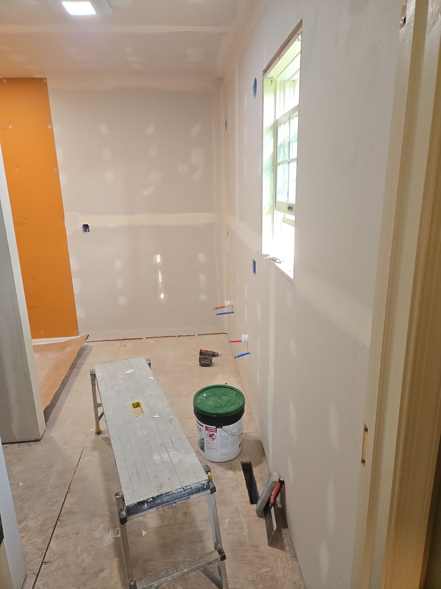 Bathroom and Powder Room Remodel by For Him Contracting