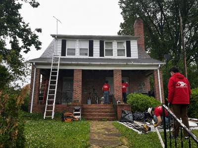 Roof Replace Porch