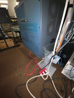 Structured cabling installation by CimaSolutions