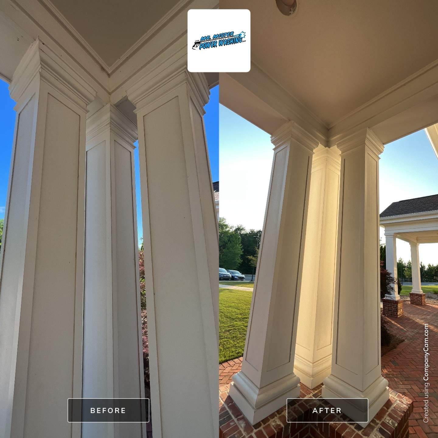 Huntsville Hospice Center by Mr. Mister Power Washing