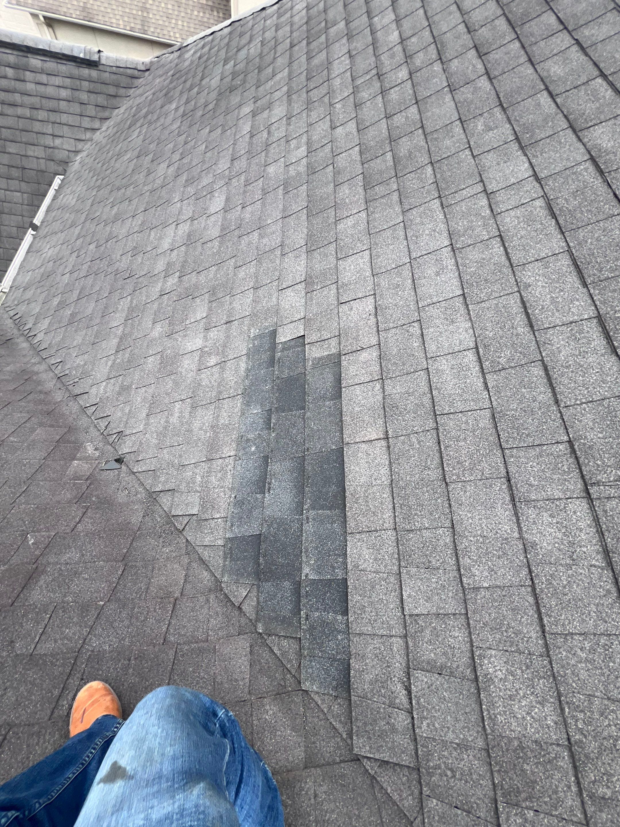 Residential Roofing Repair using Owen's Corning Duration (Lifetime) Shingles by Roof Repair Services LLC