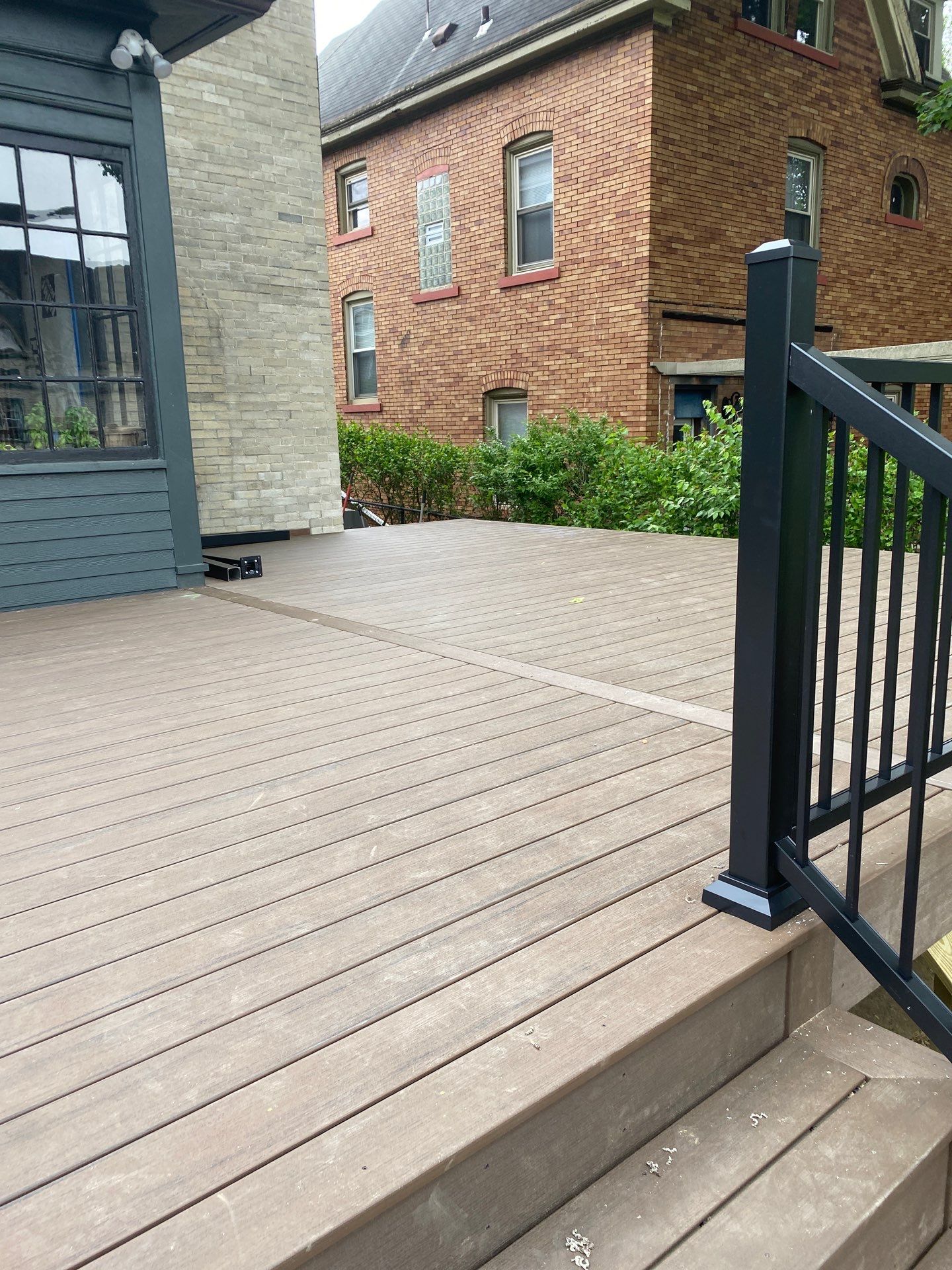 Deck Build in Crafton by Cousins Roofing Siding & Decks