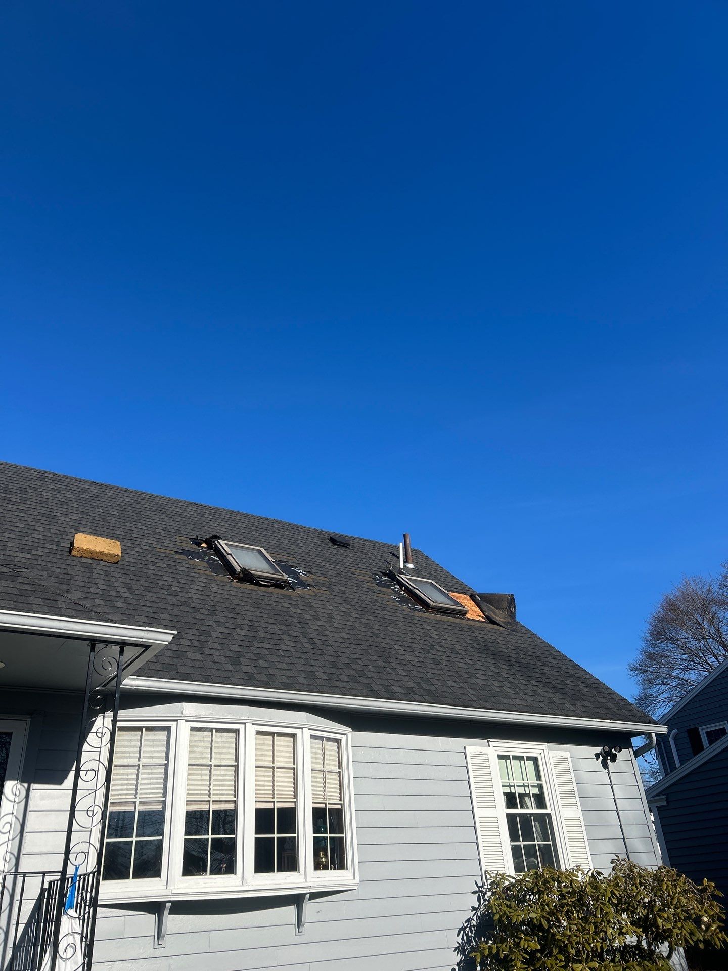 Project: Premium Skylight Replacement + Gutter Upgrades by Mighty Dog Roofing of Greater Middlesex County