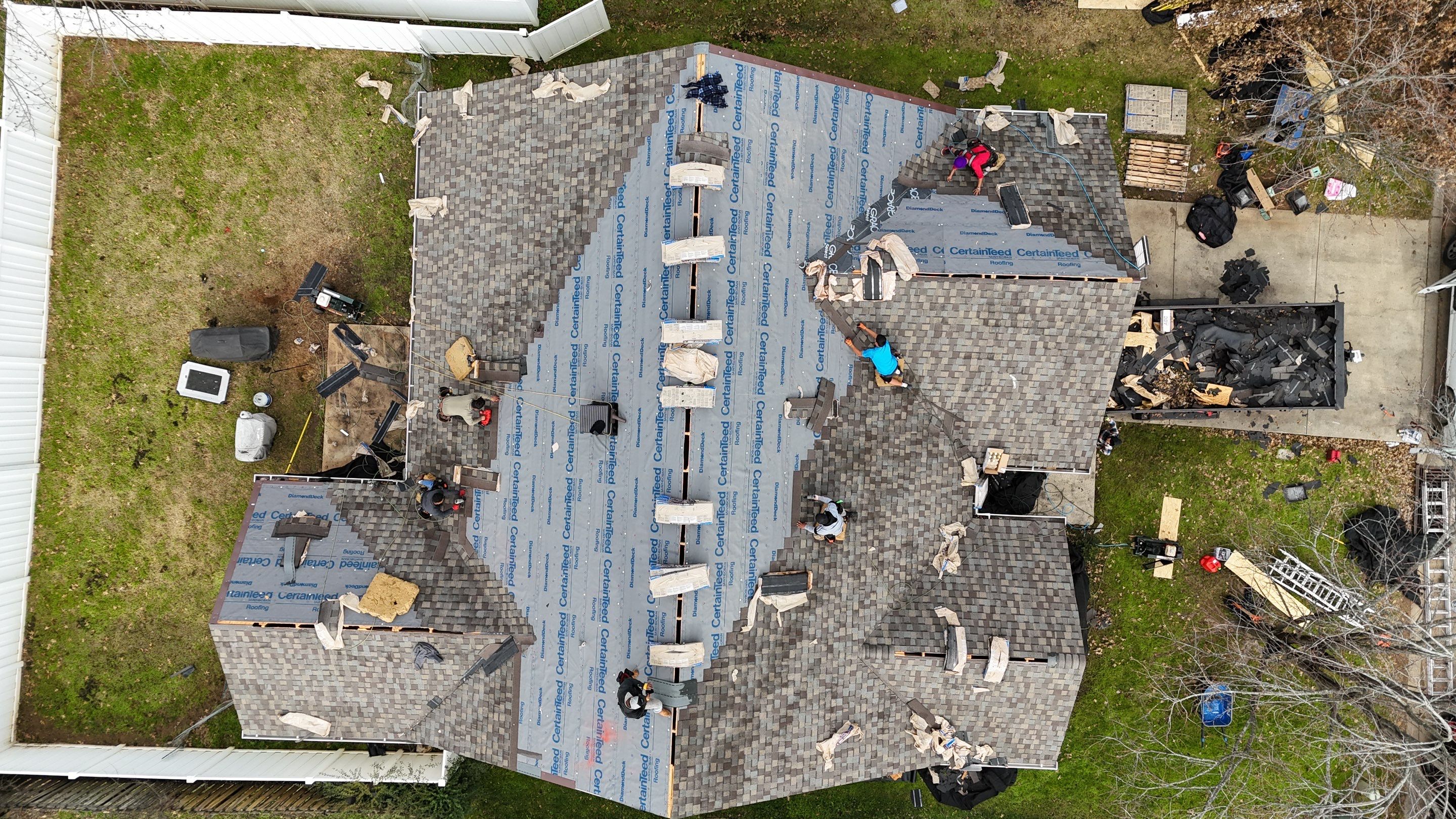Weathered Wood Pro Re-Roof by Royal House LLC