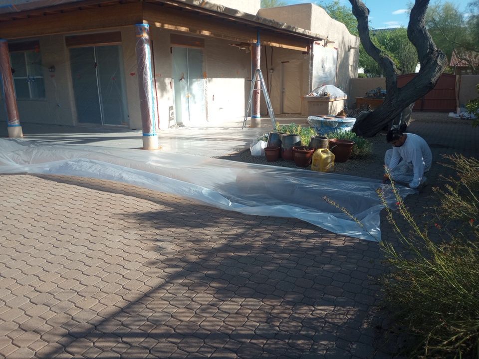 Exterior Painting Job in Fountain Hills by Crash of Rhinos Painting & Garage Floors