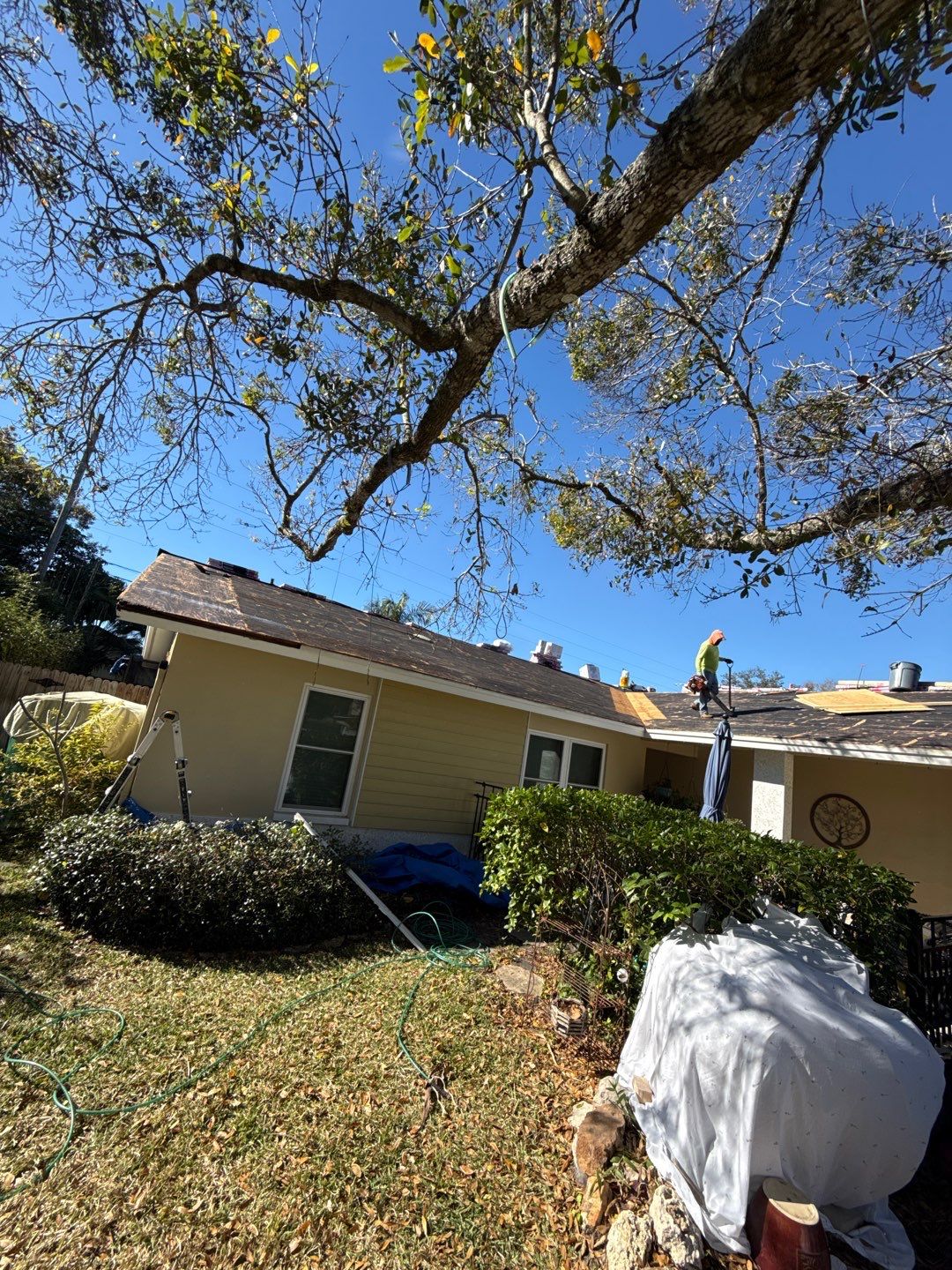 Project in Safety Harbor 34695 by Mitchell Roofing Company LLC 