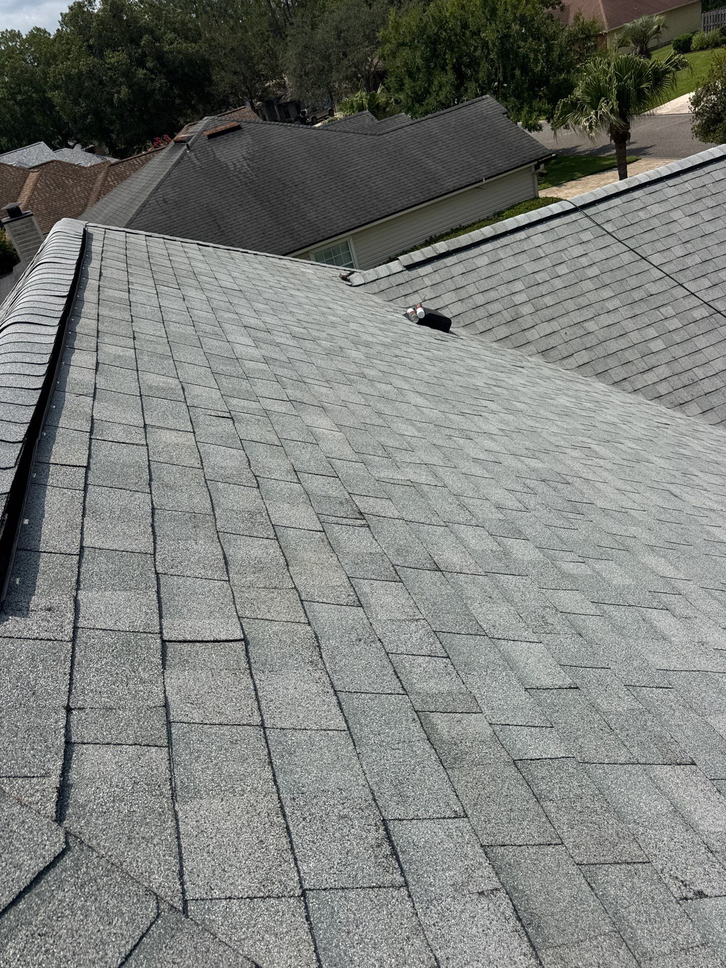 Gray Architectural Shingle Roof Replacement for Orange Park Residence by Avenue Roofing