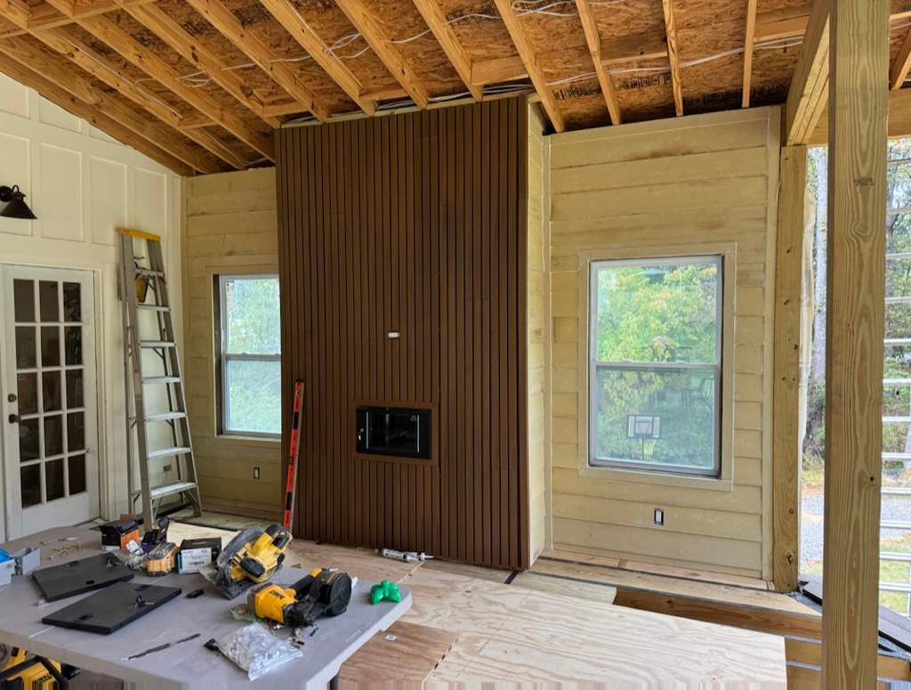 Composite Porch by Pillar and Pine