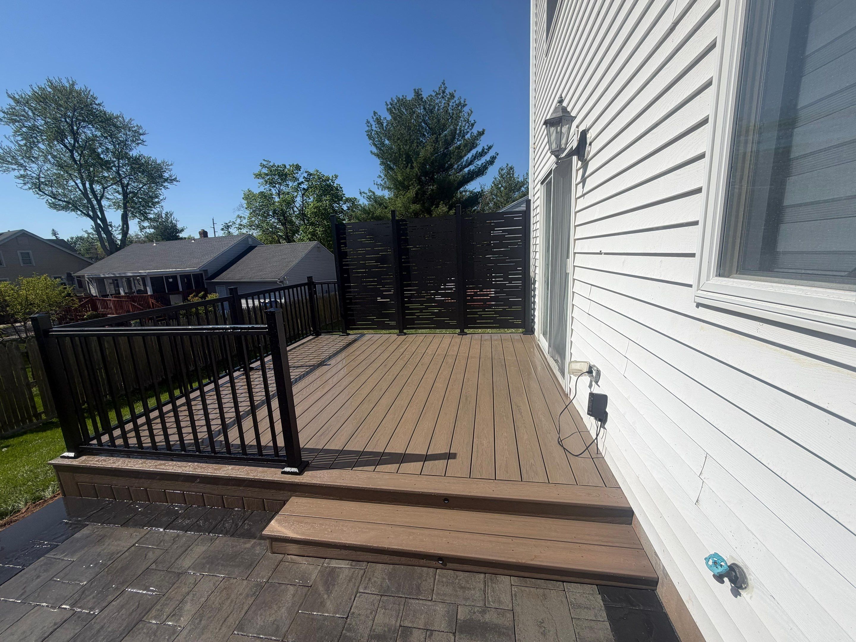 Deck Resurfacing and Patio in Piscataway, NJ by deck guardian